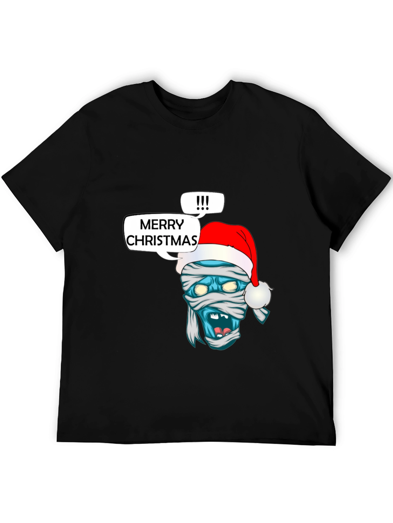 Merry Christmas Zombie T-Shirt