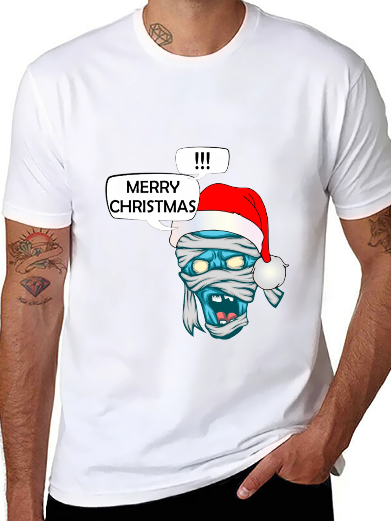Merry Christmas Zombie T-Shirt