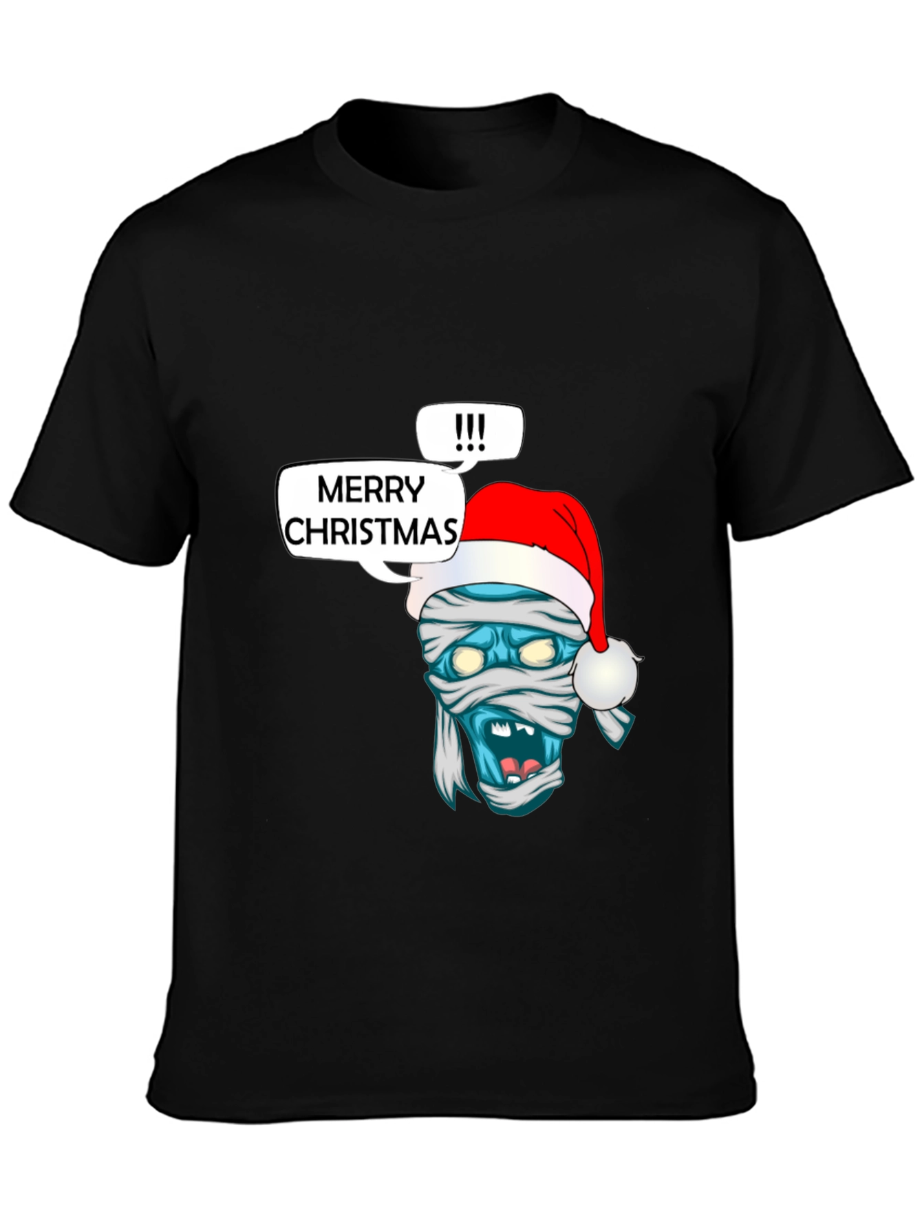 Merry Christmas Zombie T-Shirt