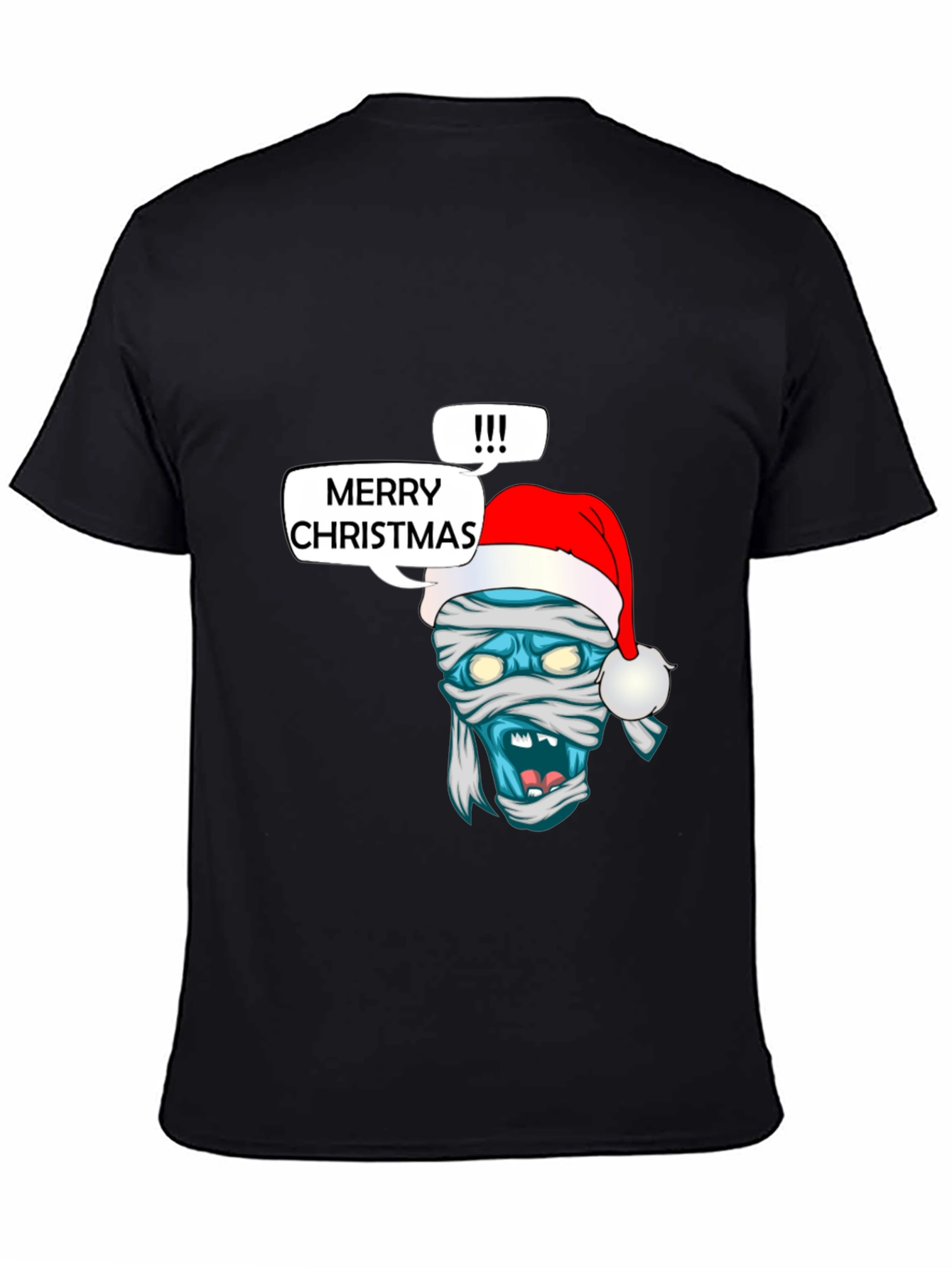 Merry Christmas Zombie T-Shirt