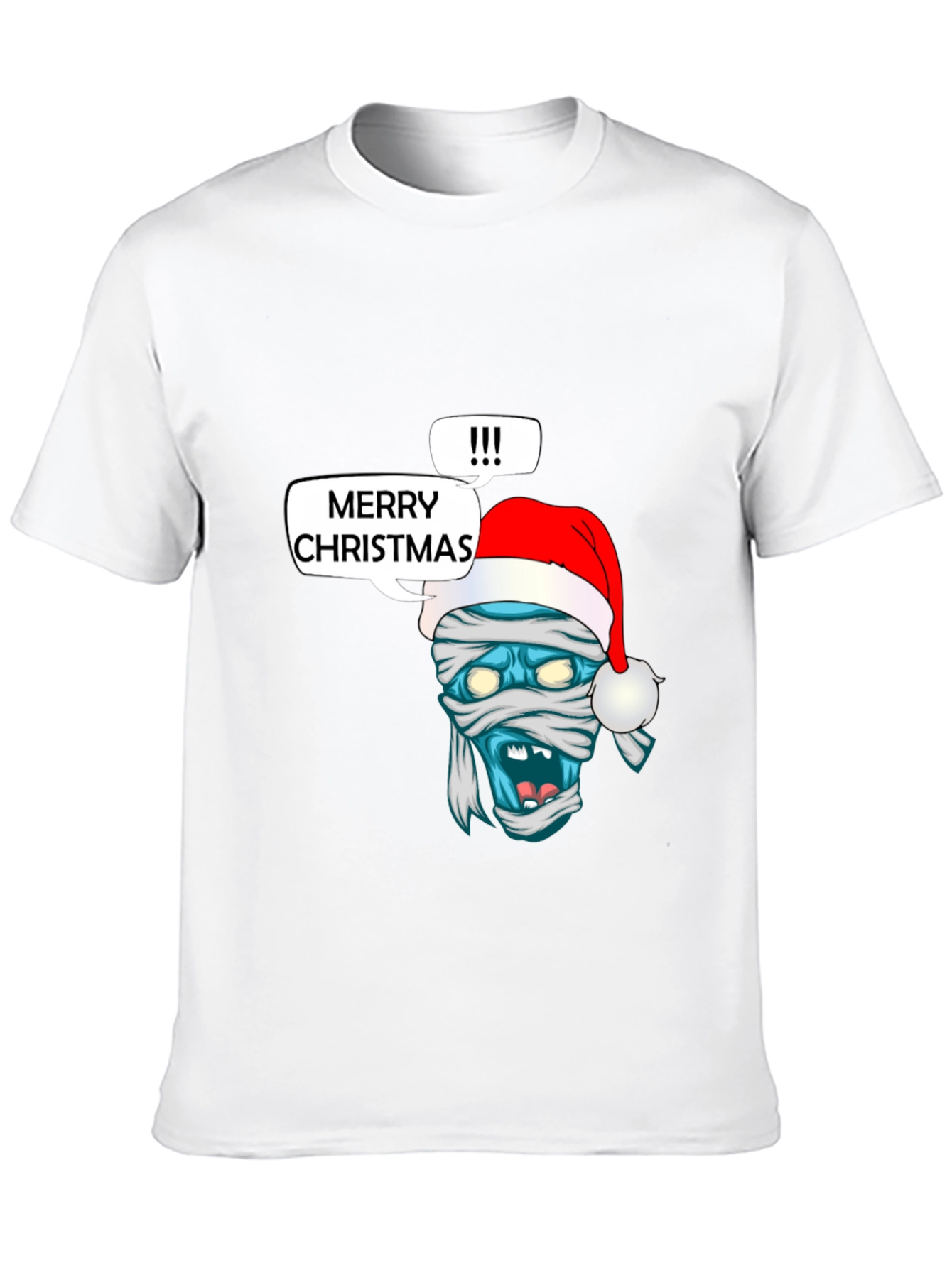 Merry Christmas Zombie T-Shirt