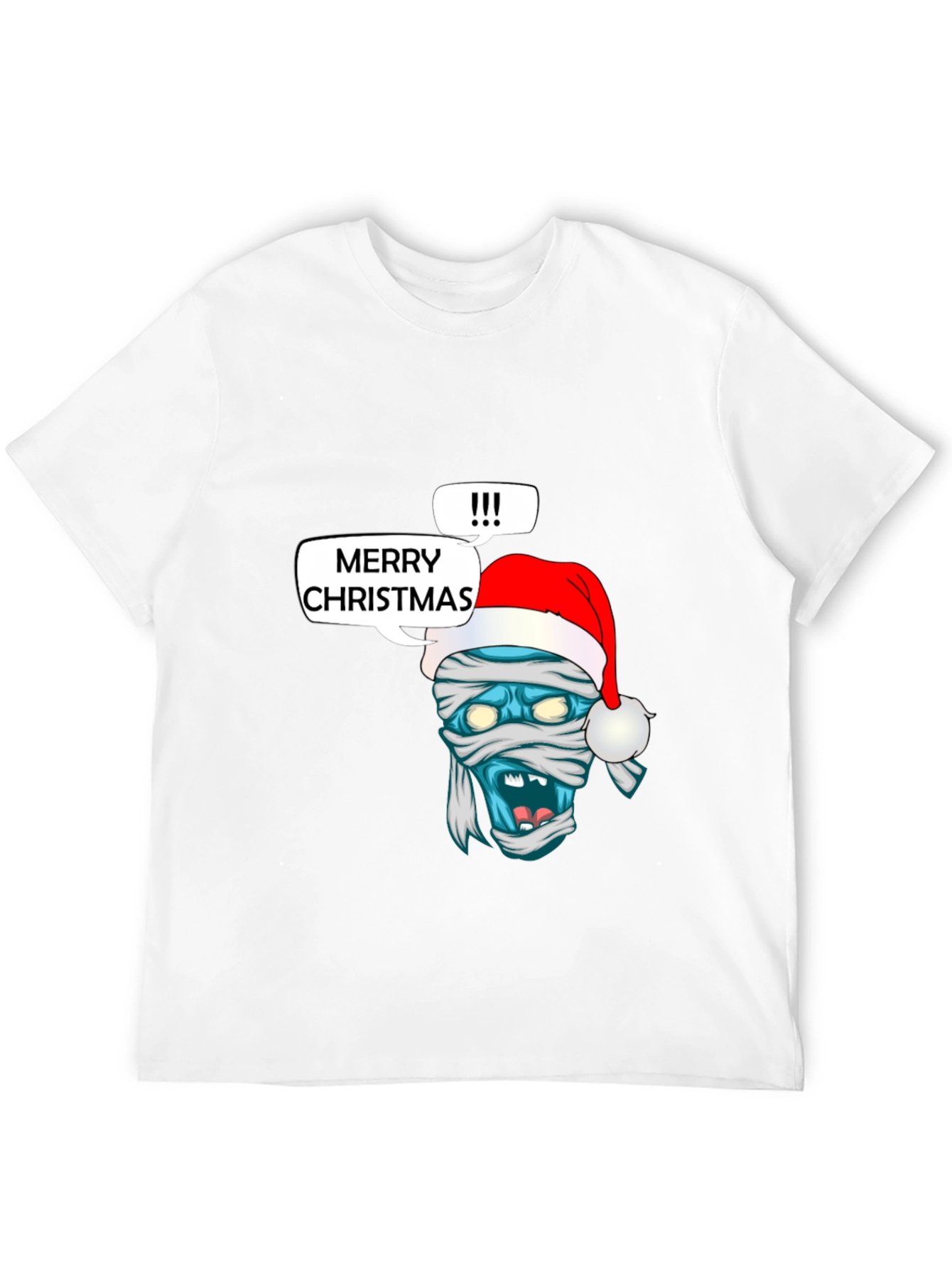 Merry Christmas Zombie T-Shirt