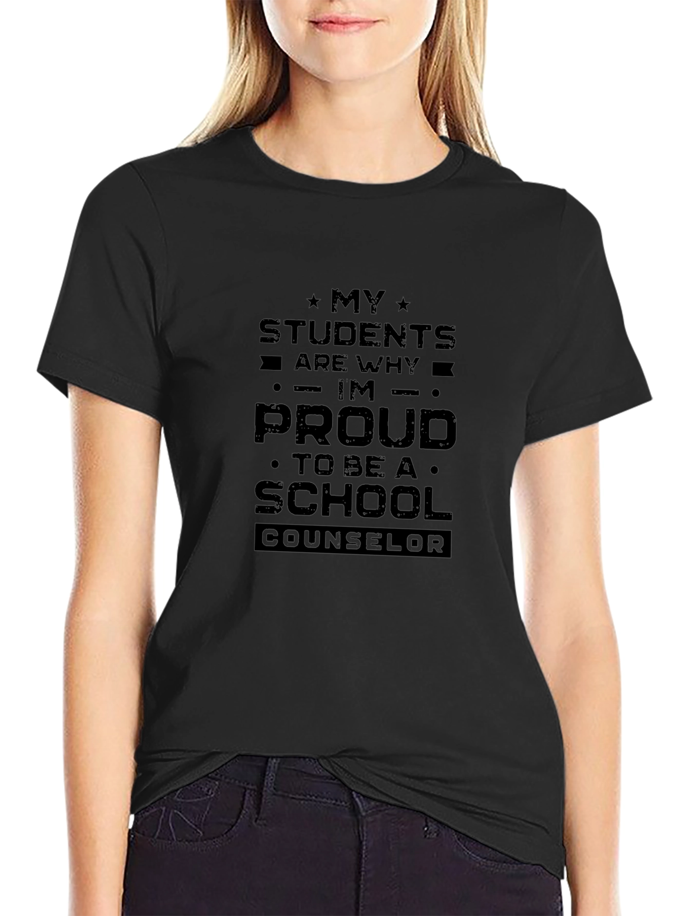 Proud School Counselor T-Shirt