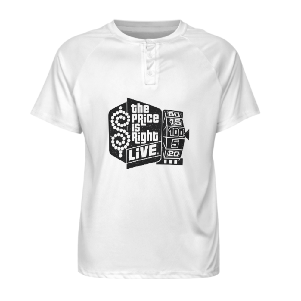 The Price Is Right Live Retro Game Show Graphic T-Shirt | Vintage TV Fan Tee(z1019)