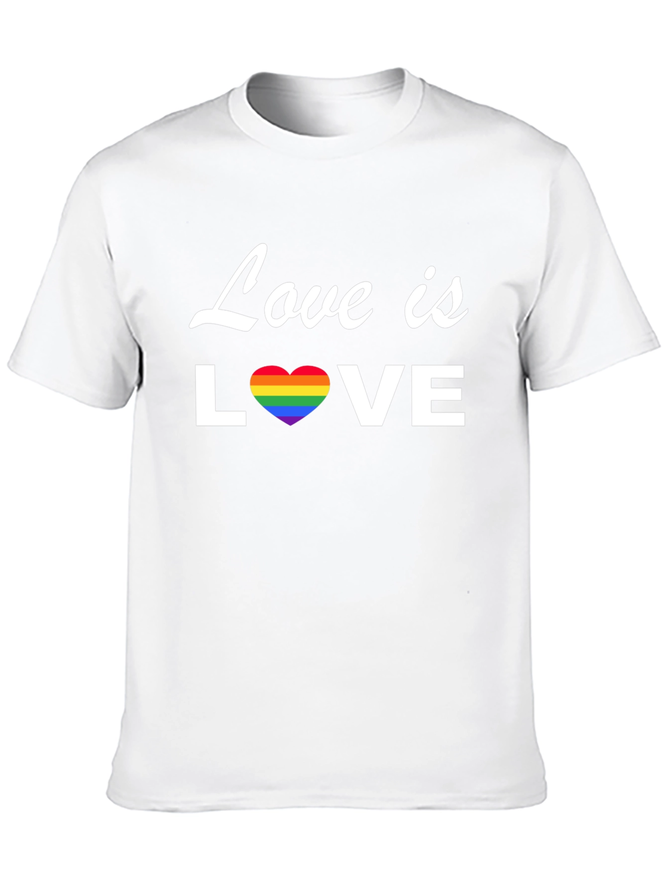 Love is Love LGBTQ Pride T-Shirt