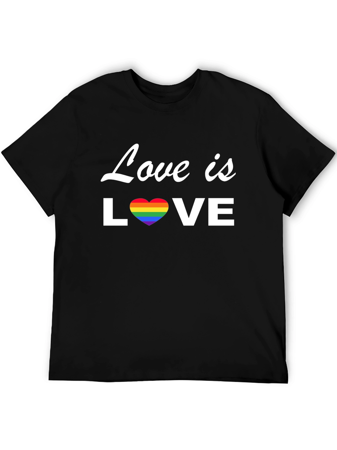 Love is Love LGBTQ Pride T-Shirt
