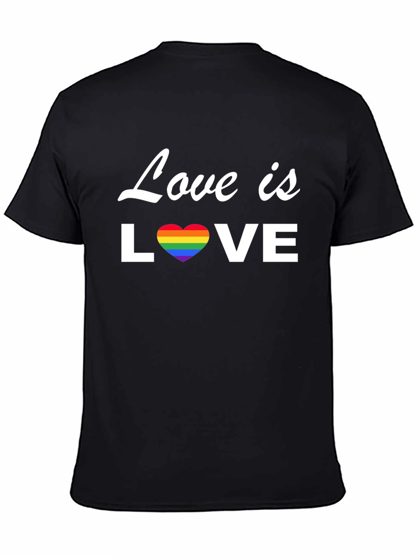 Love is Love LGBTQ Pride T-Shirt