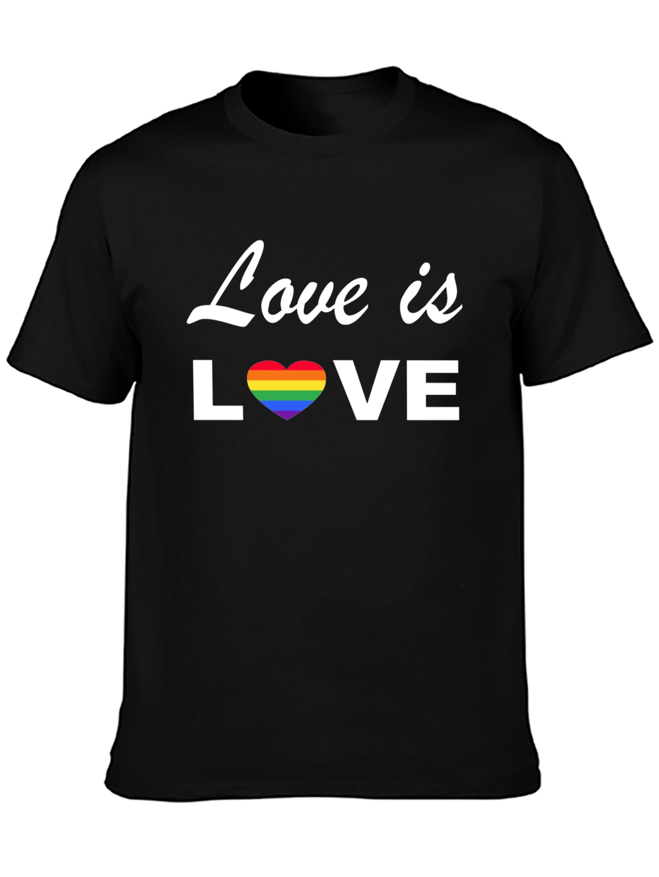 Love is Love LGBTQ Pride T-Shirt