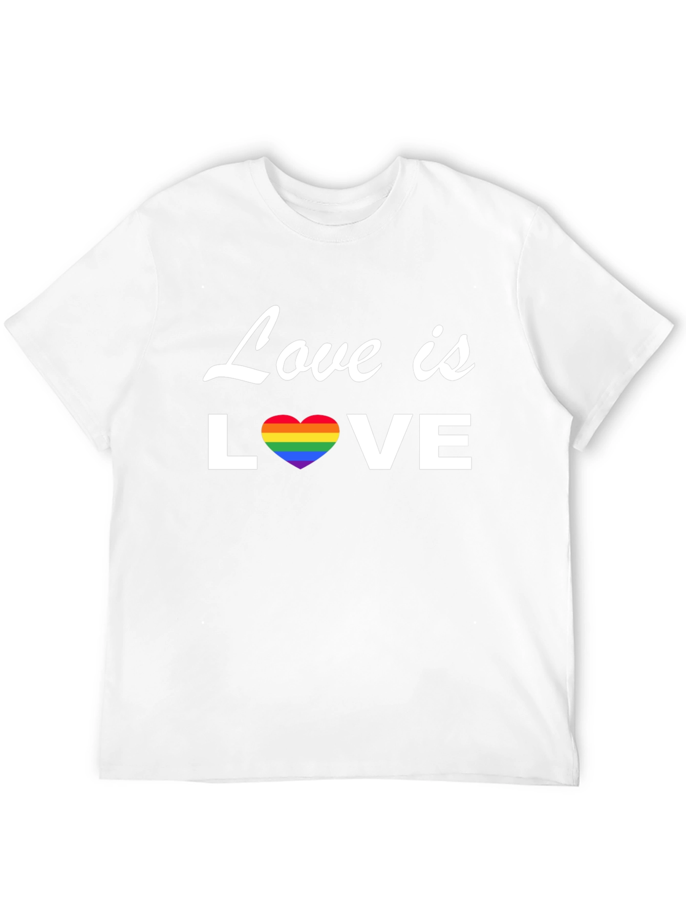 Love is Love LGBTQ Pride T-Shirt