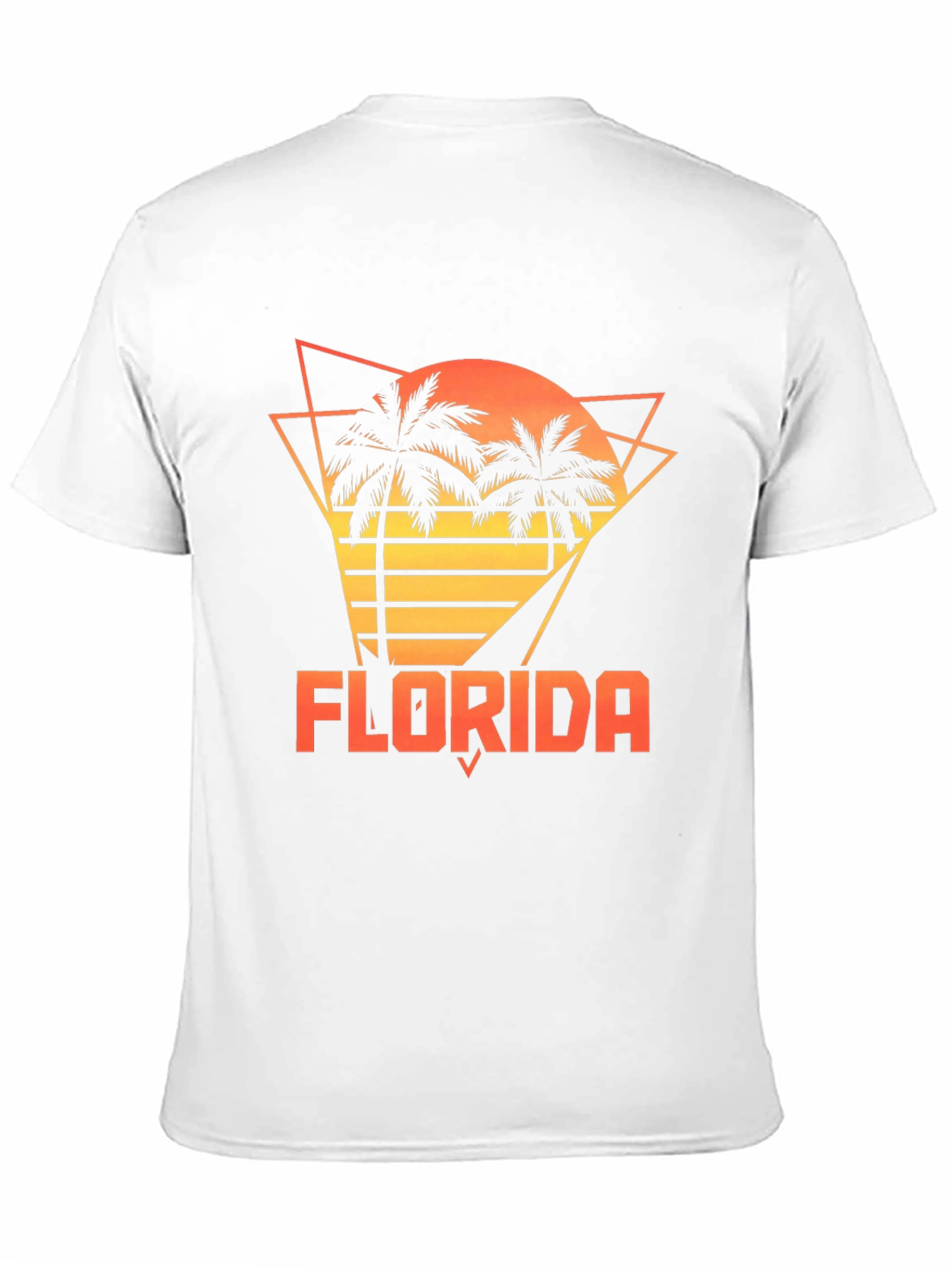 Florida Retro Graphic T-Shirt