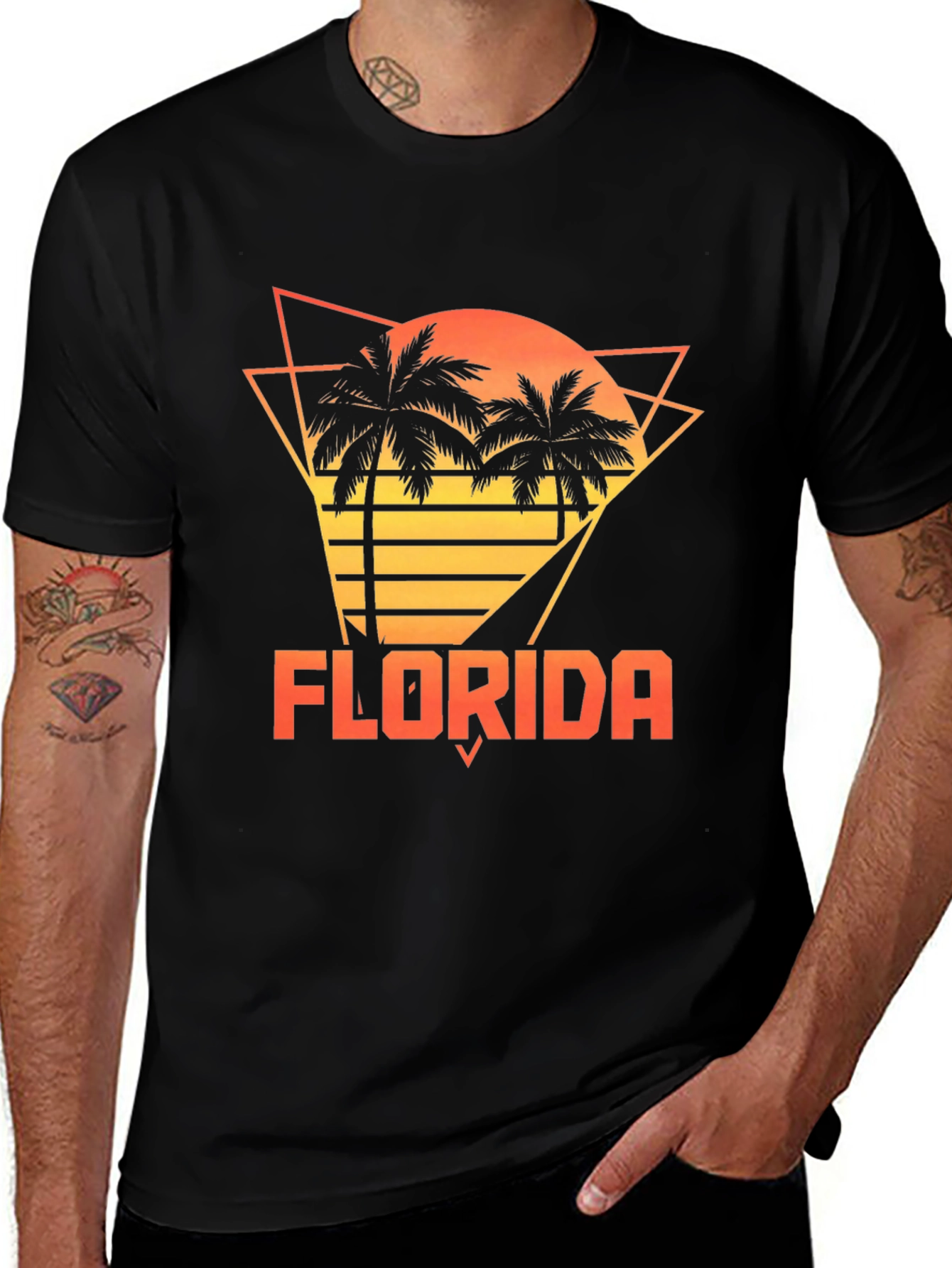 Florida Retro Graphic T-Shirt
