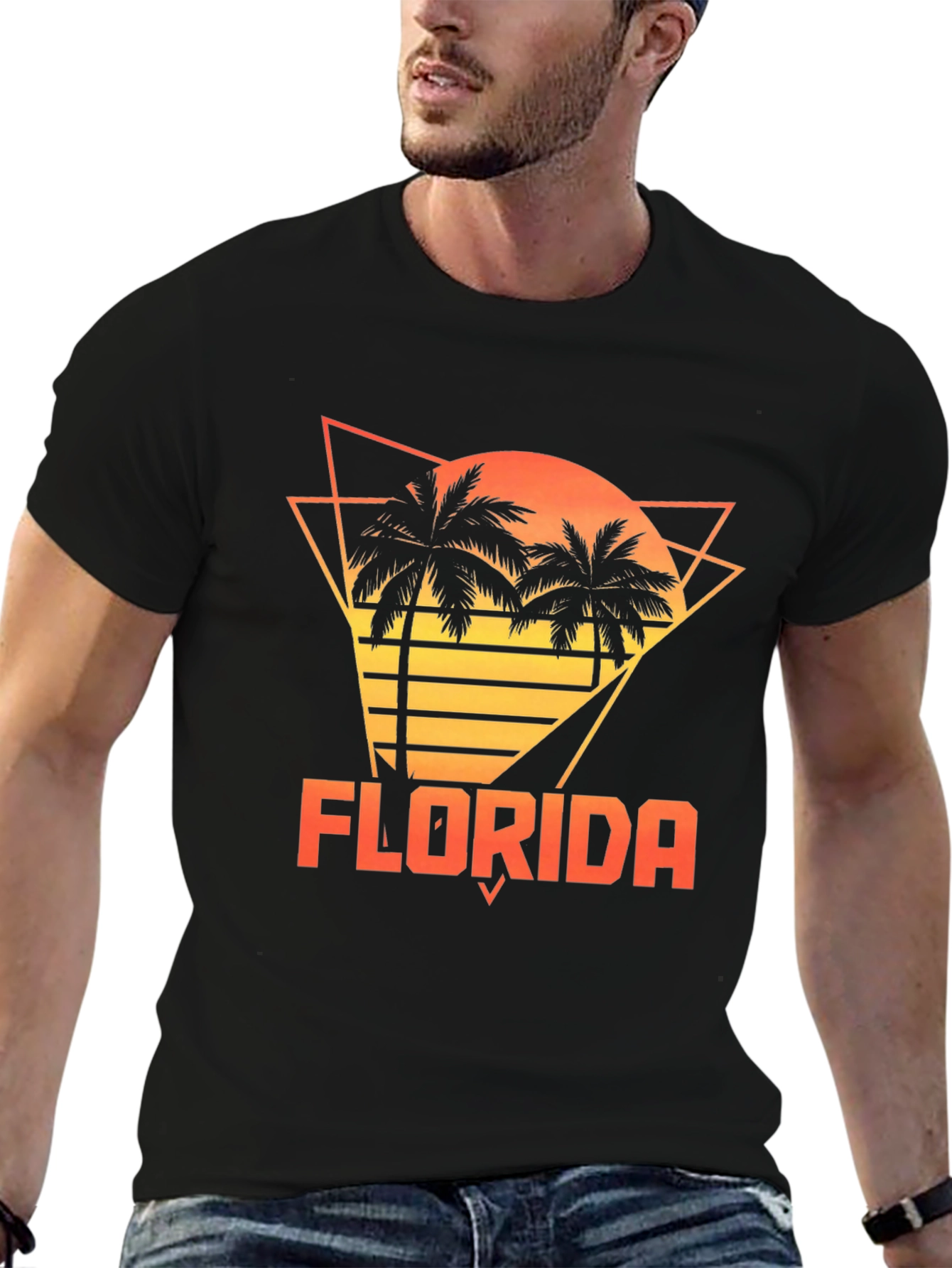 Florida Retro Graphic T-Shirt