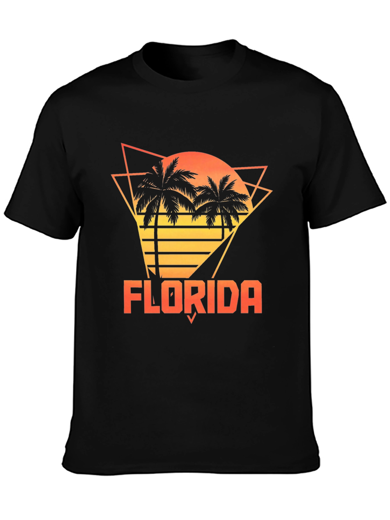 Florida Retro Graphic T-Shirt