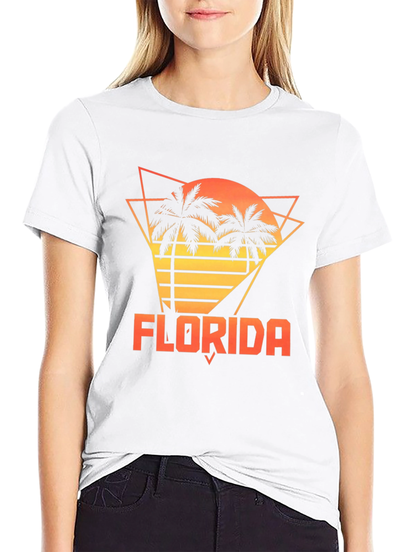 Florida Retro Graphic T-Shirt