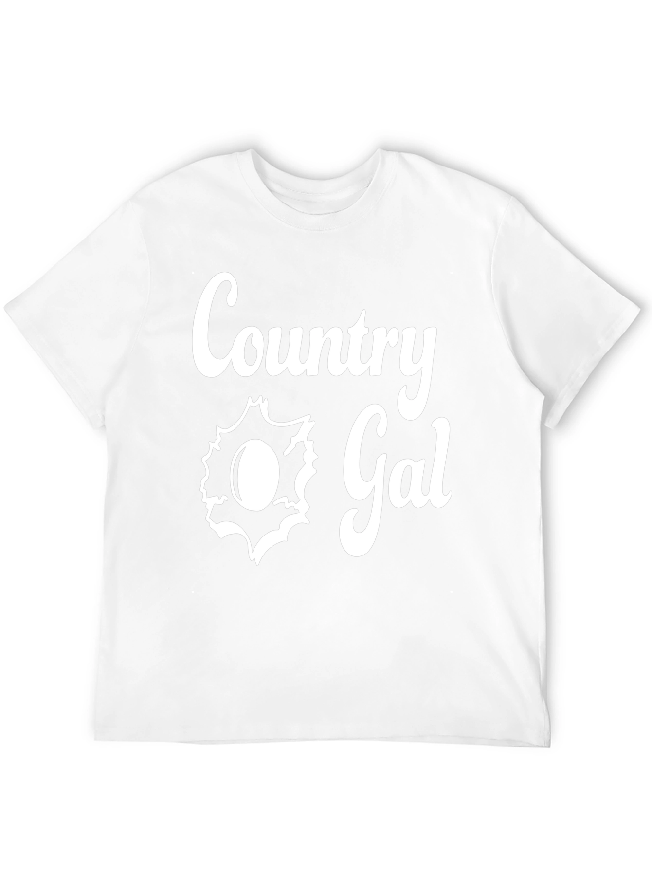 Country Gal Graphic Tee - Stylish Comfort