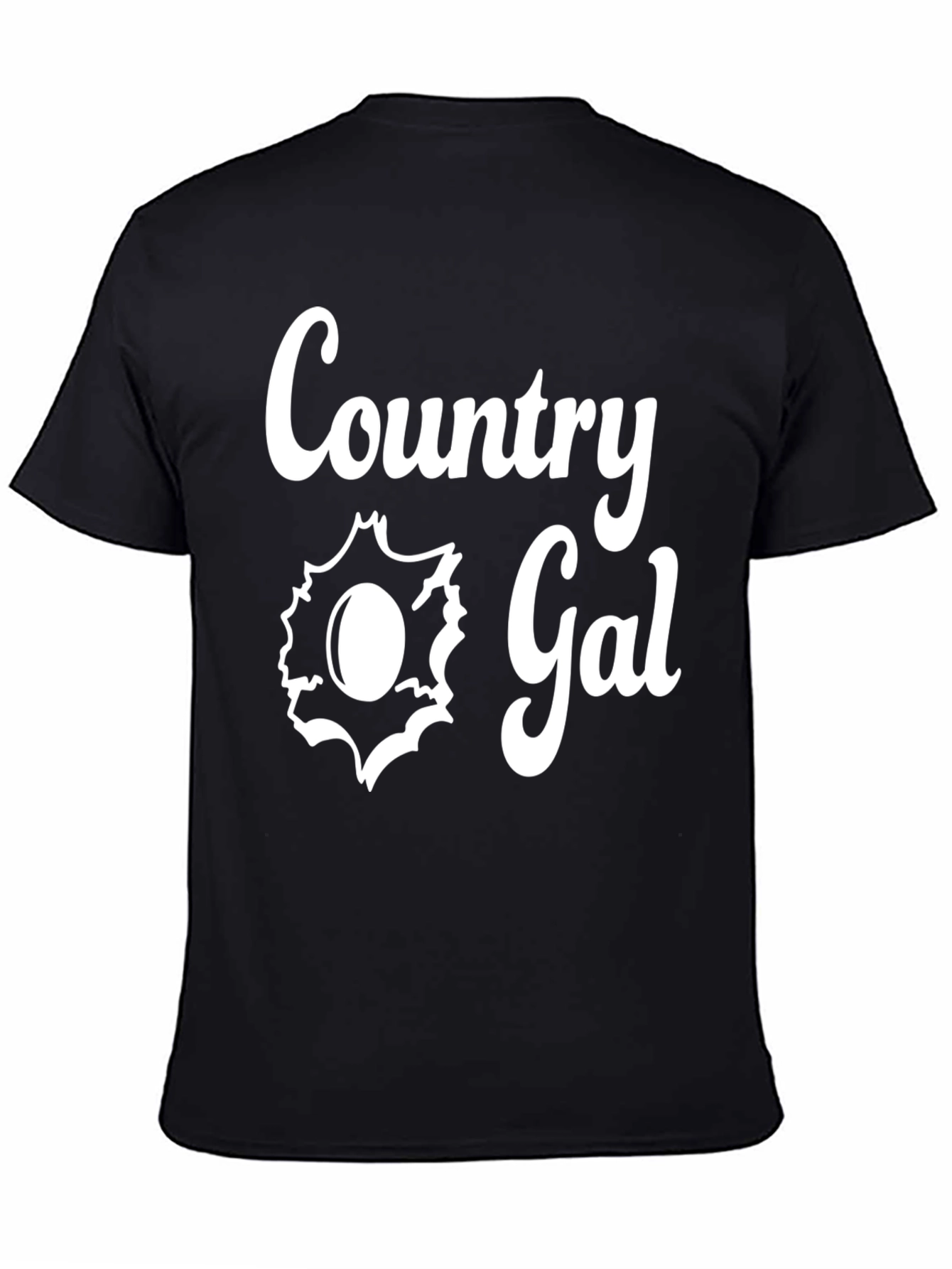 Country Gal Graphic Tee - Stylish Comfort