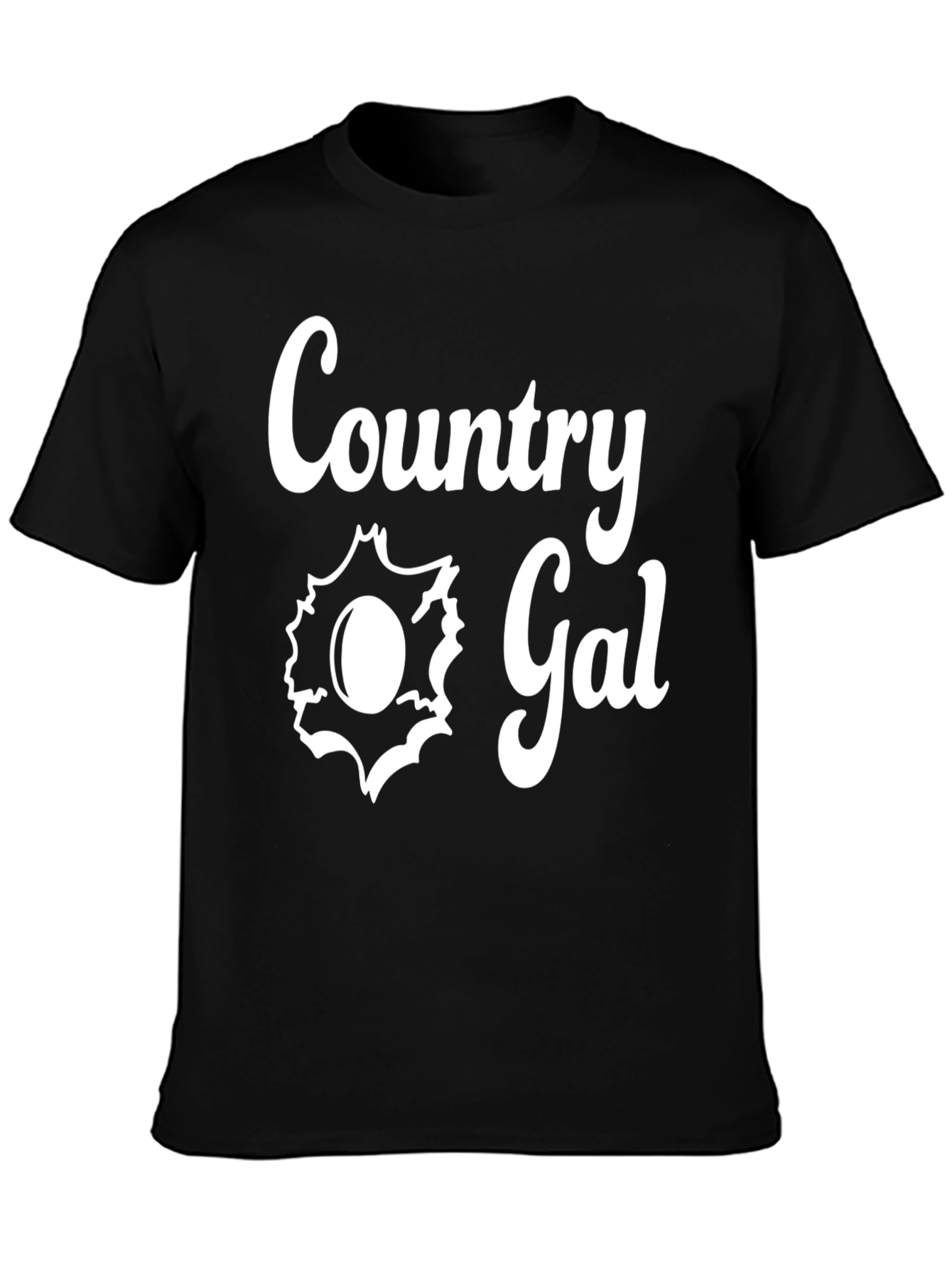 Country Gal Graphic Tee - Stylish Comfort