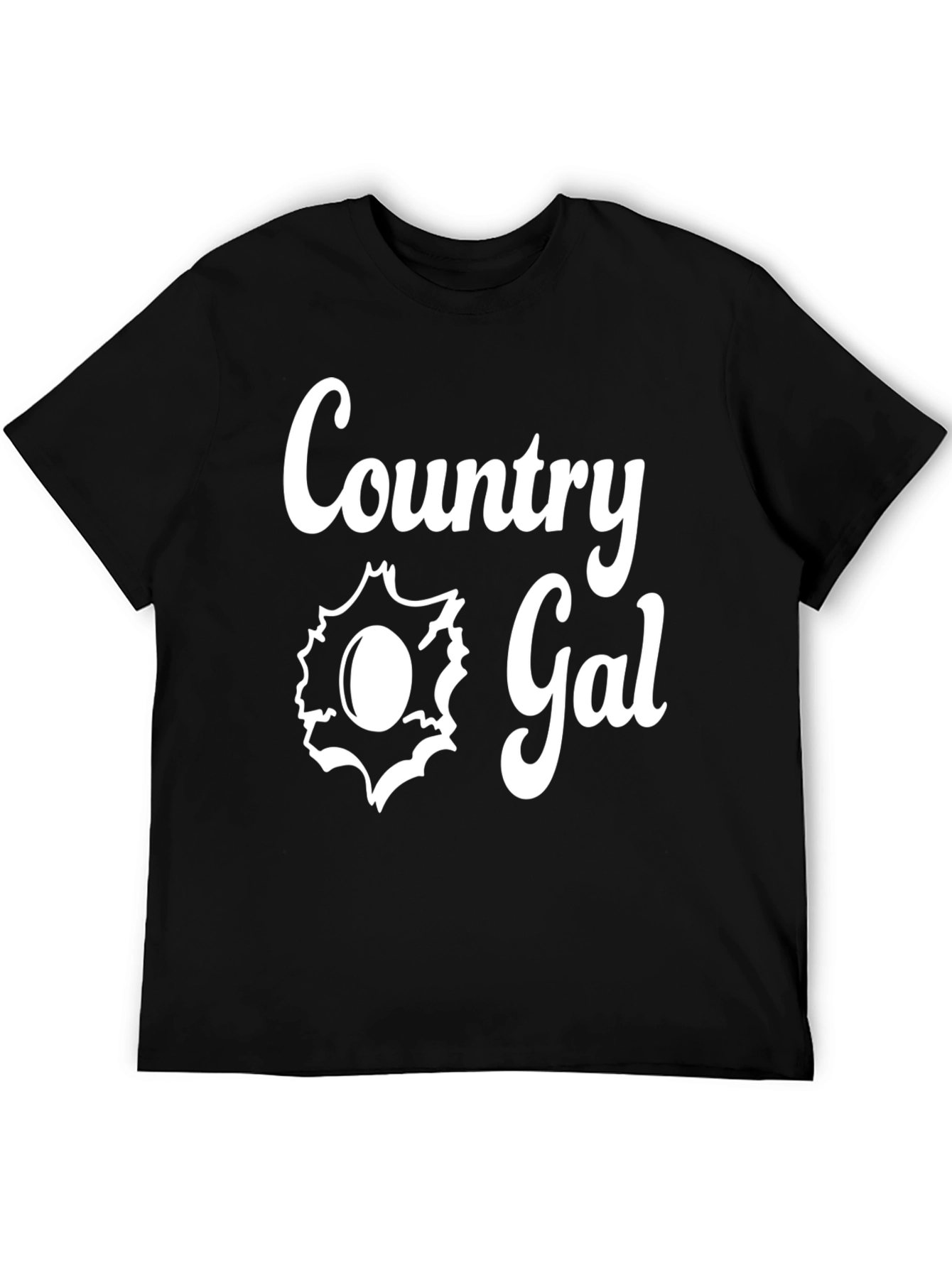 Country Gal Graphic Tee - Stylish Comfort