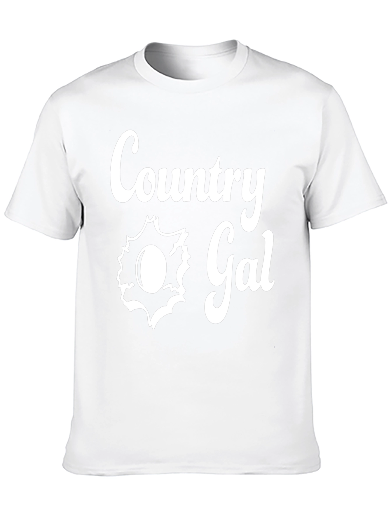 Country Gal Graphic Tee - Stylish Comfort