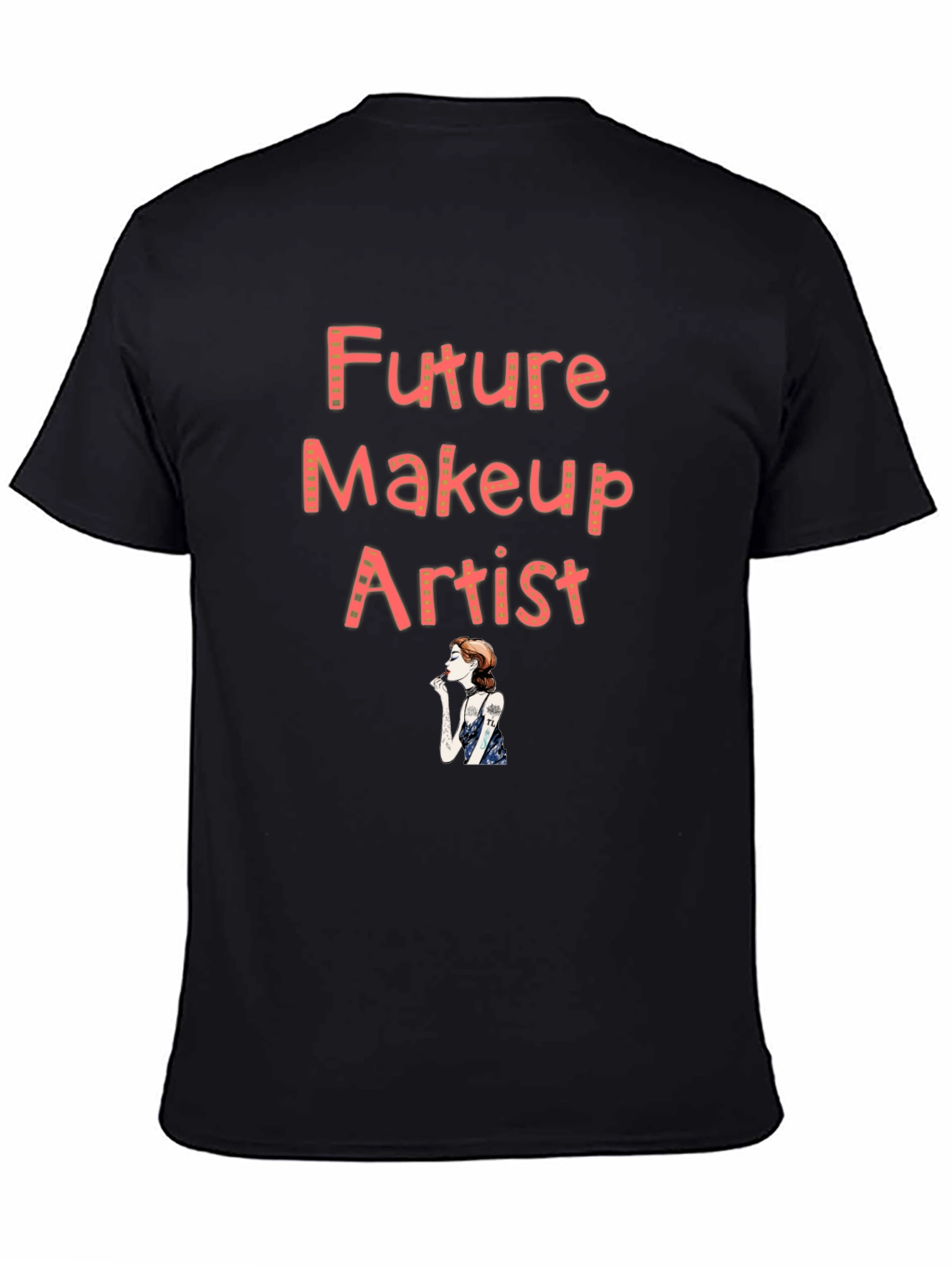 Future Makeup Artist Graphic Tee - Unisex