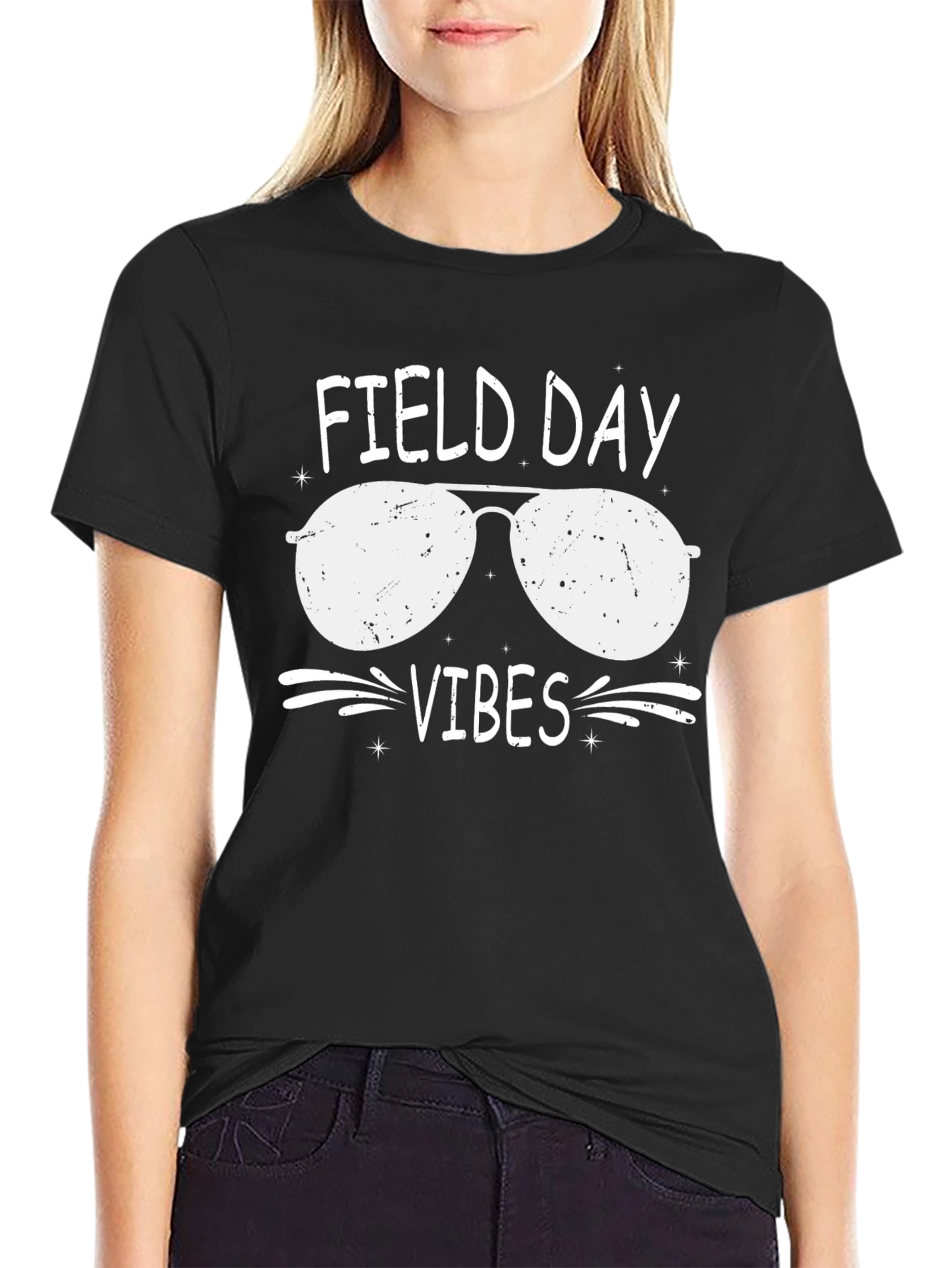 Field Day Vibes Graphic T-Shirt