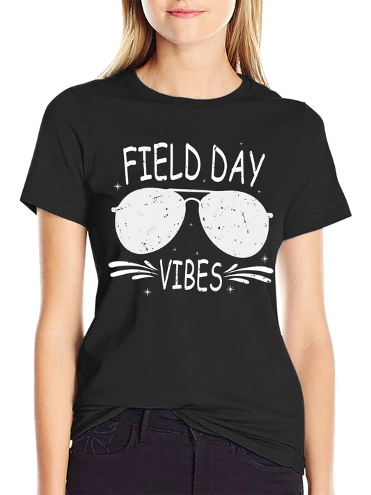 Field Day Vibes Graphic T-Shirt