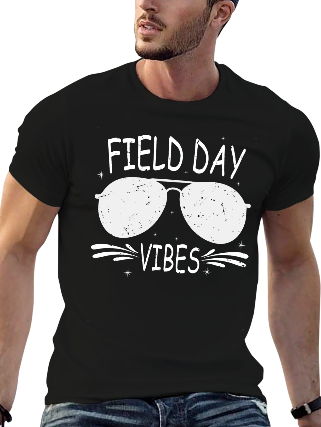 Field Day Vibes Graphic T-Shirt