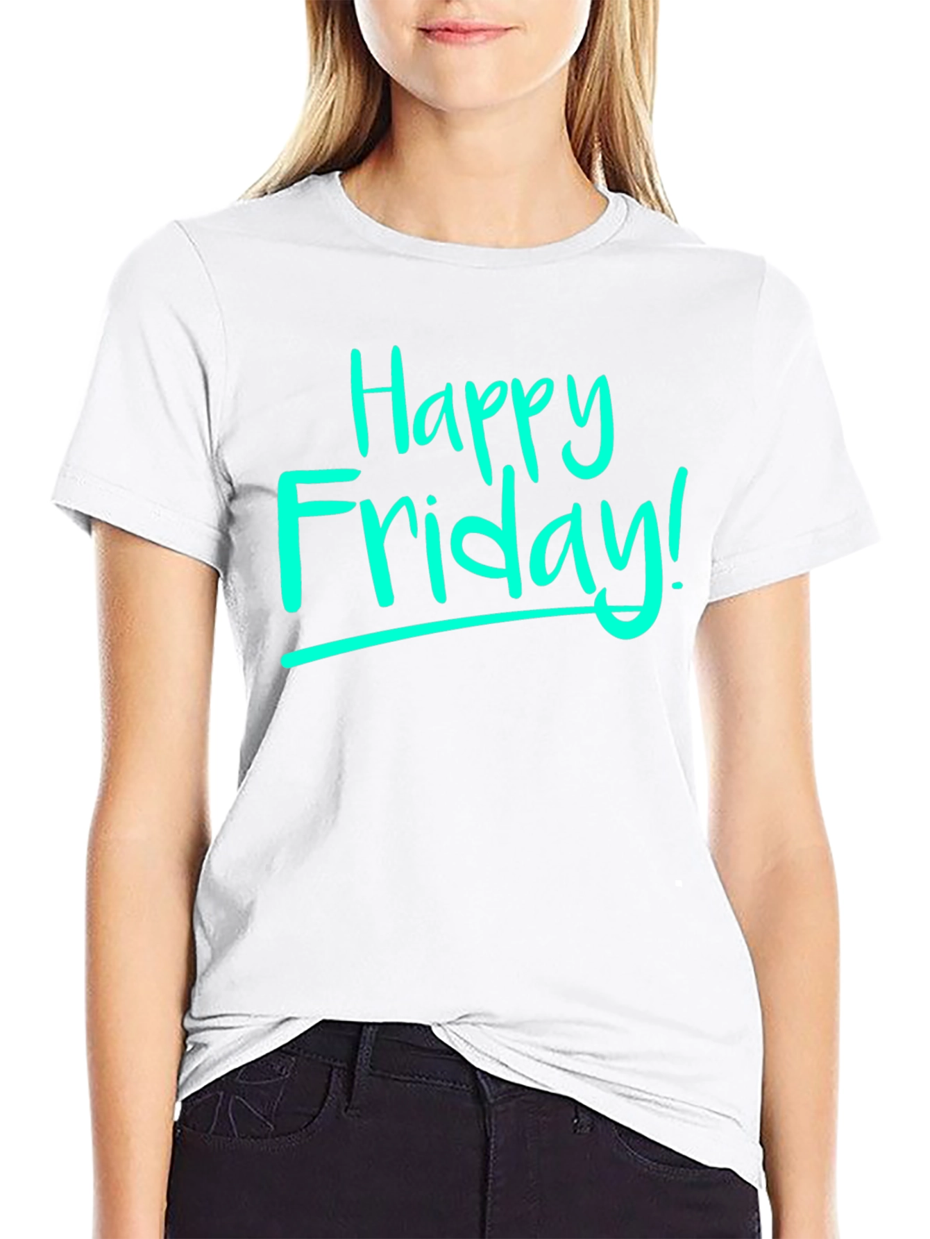 Happy Friday T-Shirt - Casual Wear