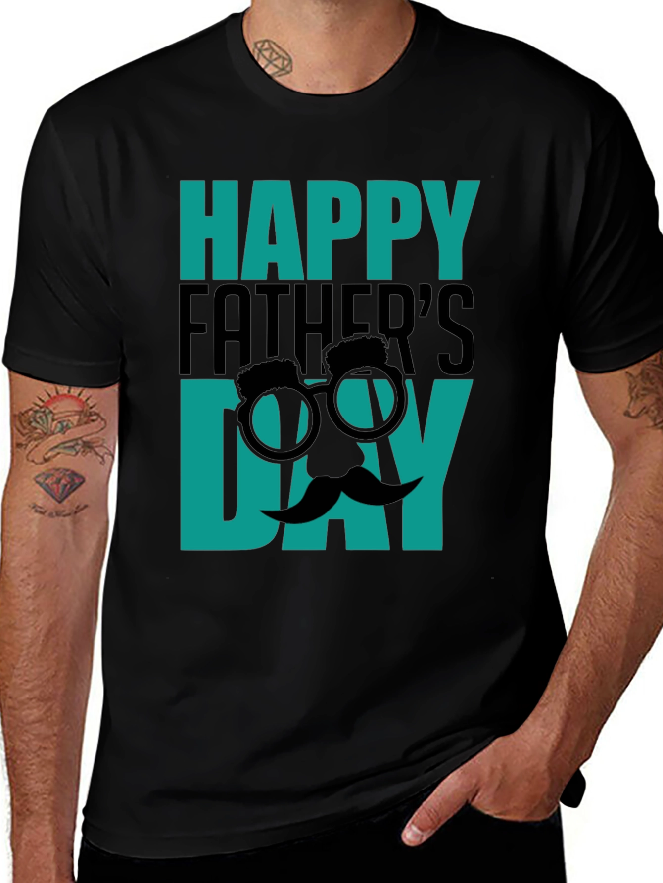 Happy Fathers Day T-Shirt - Novelty Dad Gift