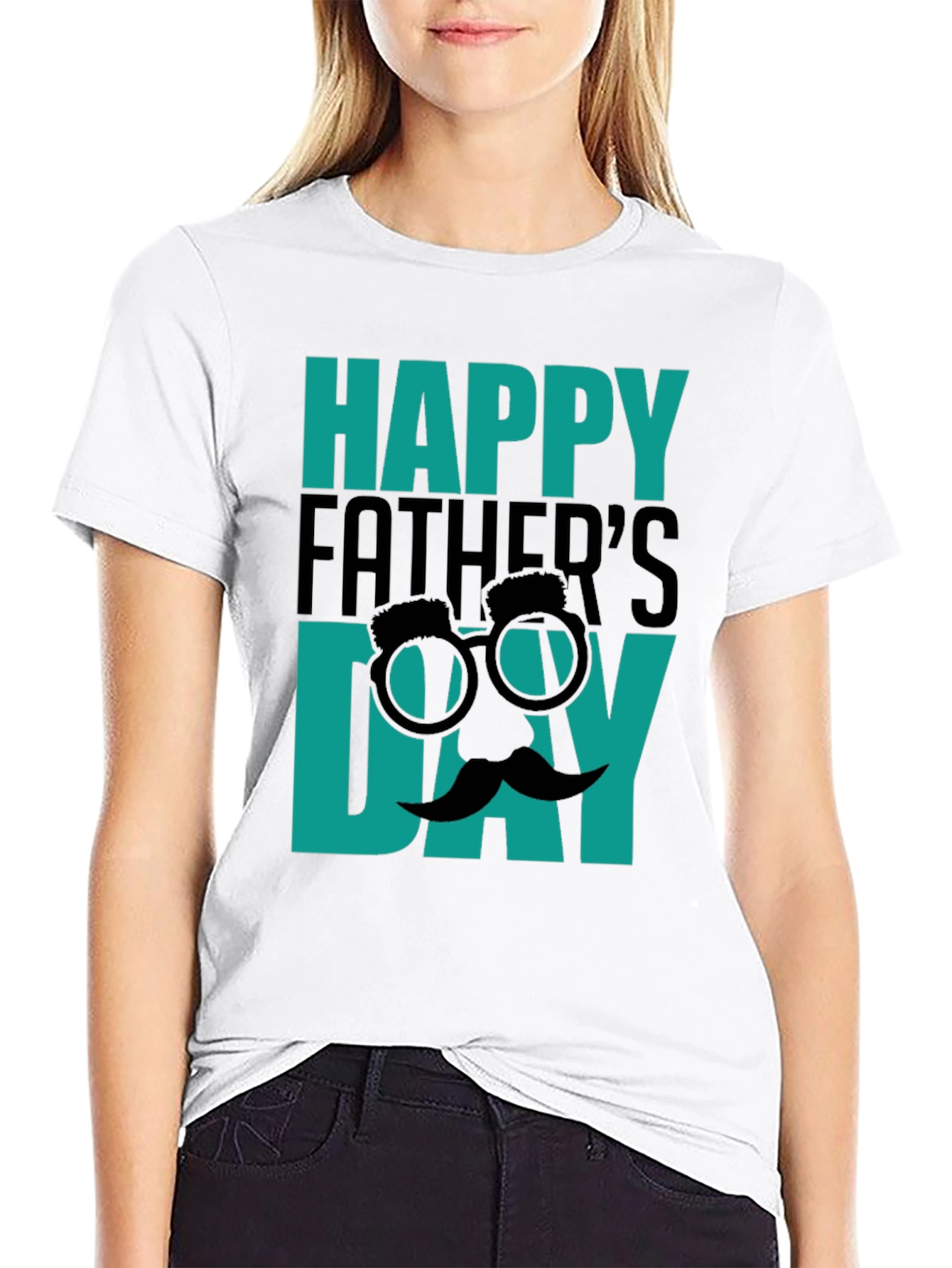 Happy Fathers Day T-Shirt - Novelty Dad Gift