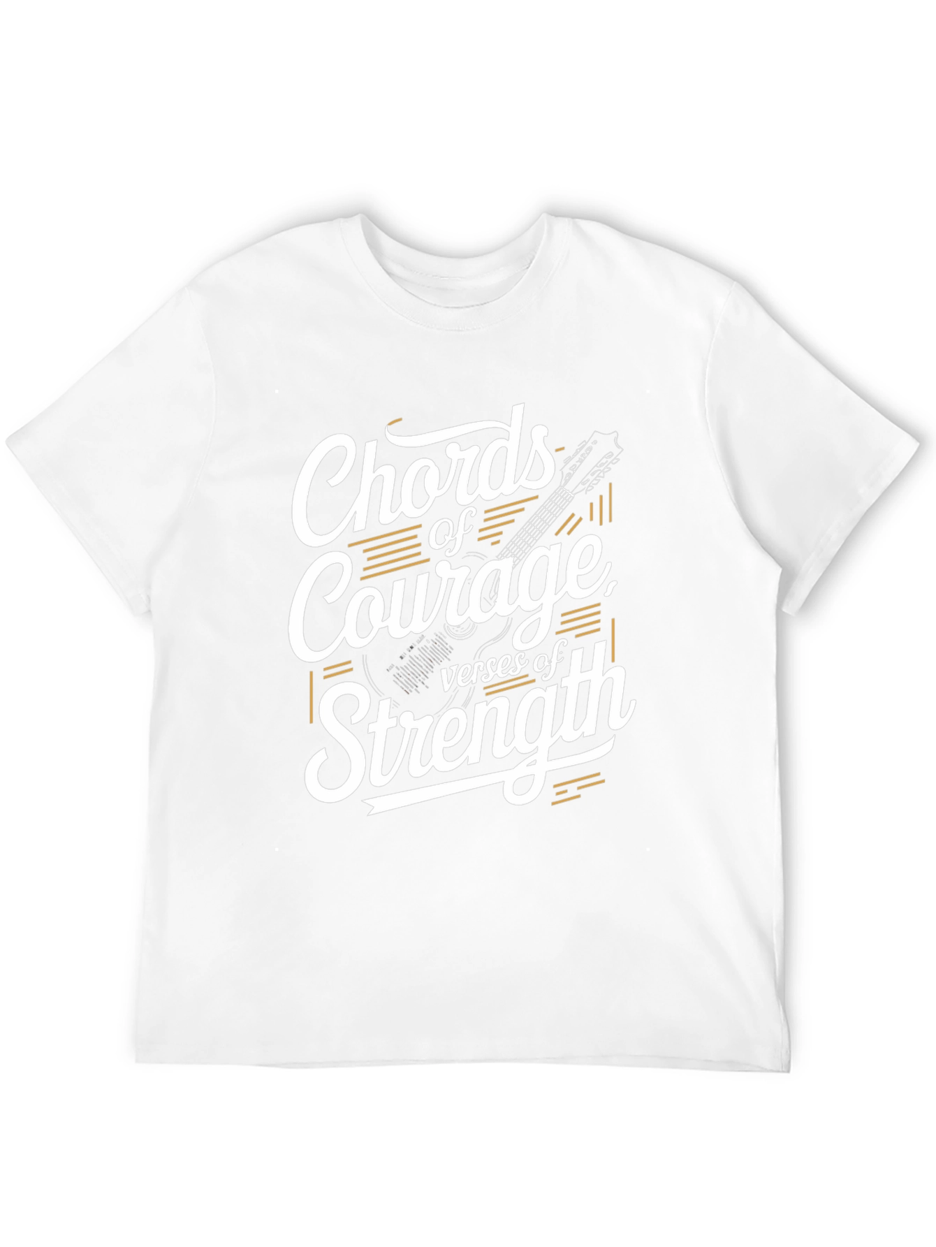 Chords of Courage Graphic T-Shirt