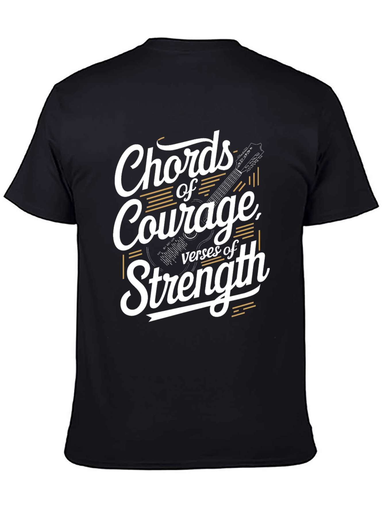 Chords of Courage Graphic T-Shirt