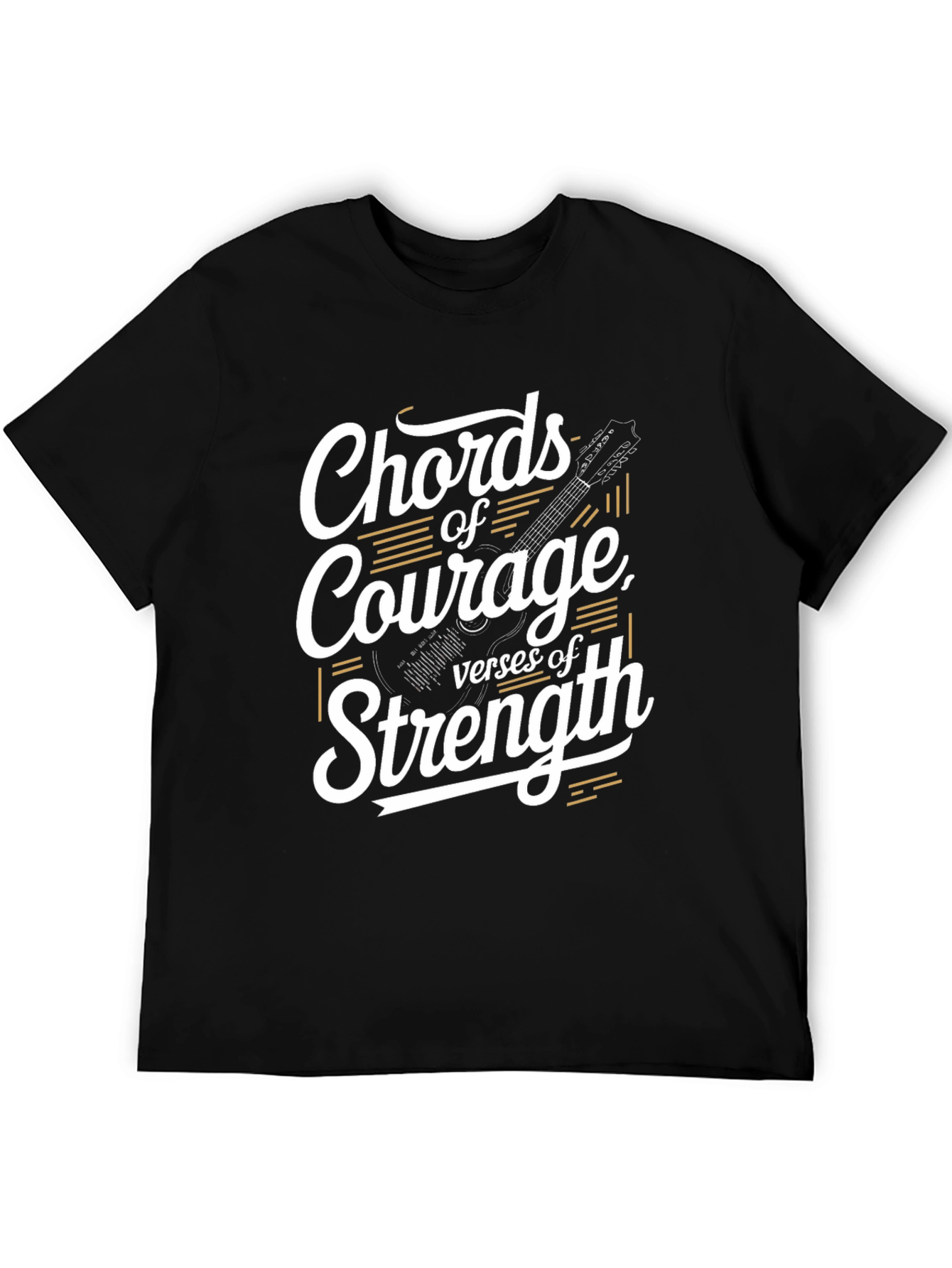 Chords of Courage Graphic T-Shirt