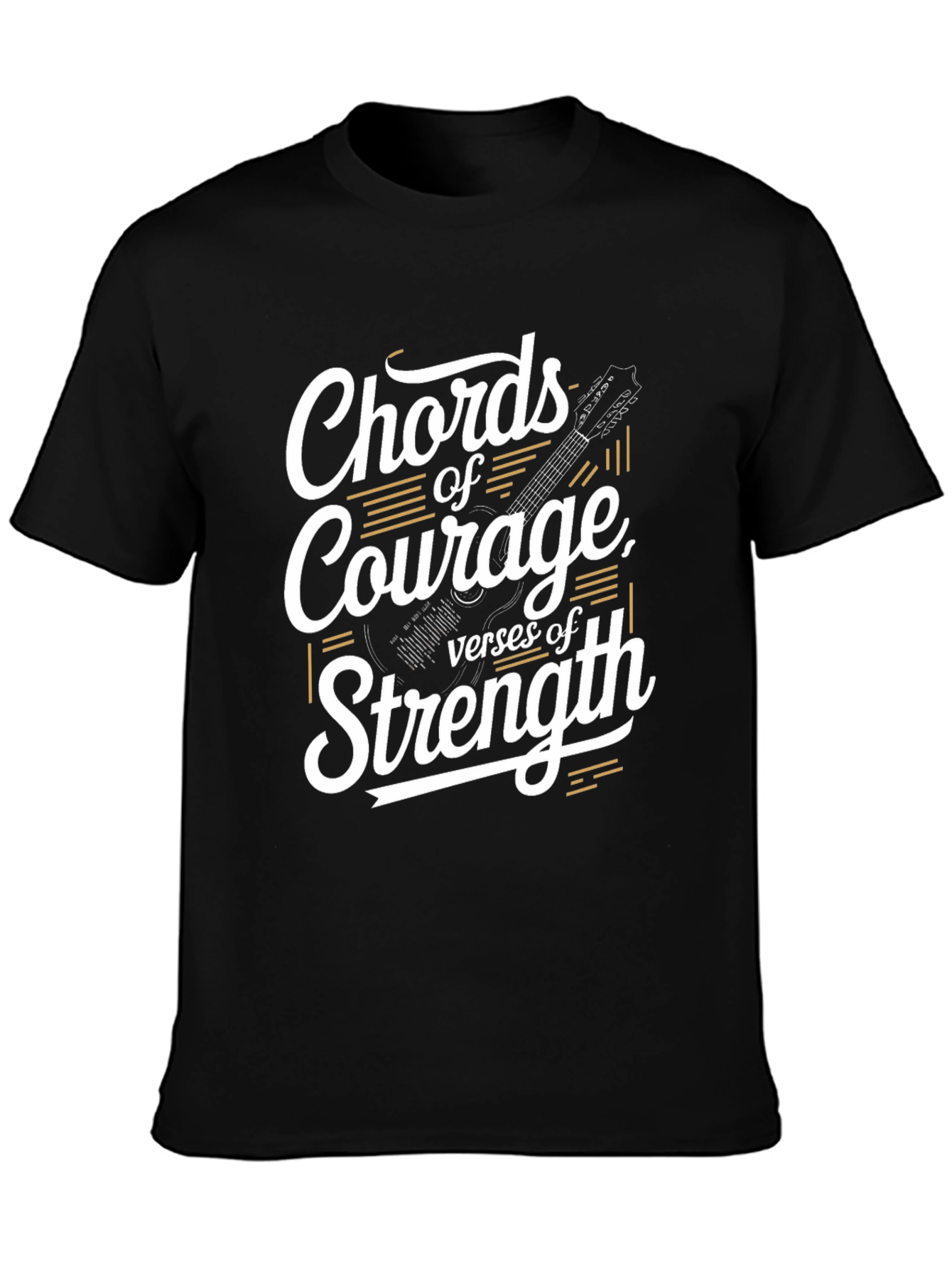 Chords of Courage Graphic T-Shirt