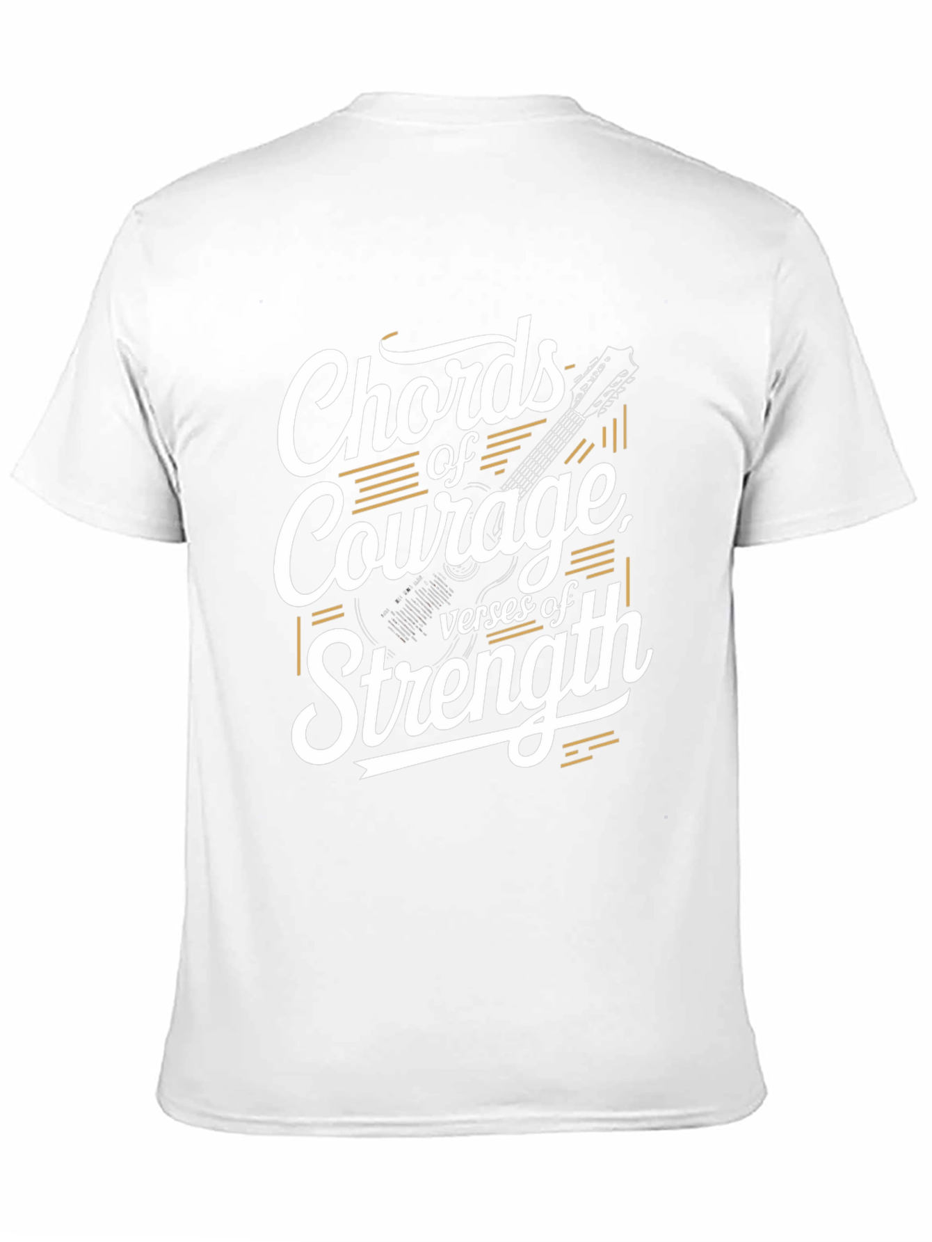 Chords of Courage Graphic T-Shirt