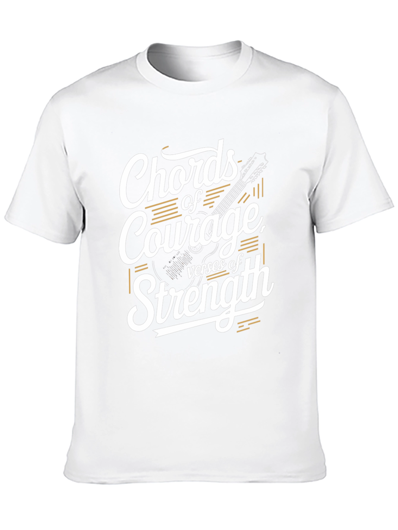 Chords of Courage Graphic T-Shirt