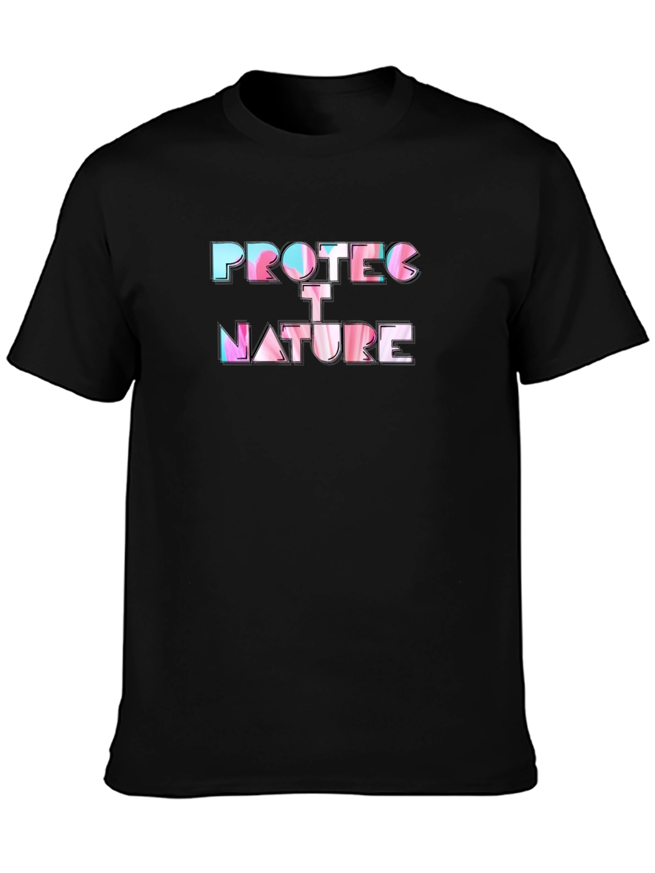 Protect Nature Tee - Stylish Graphic Print Shirt