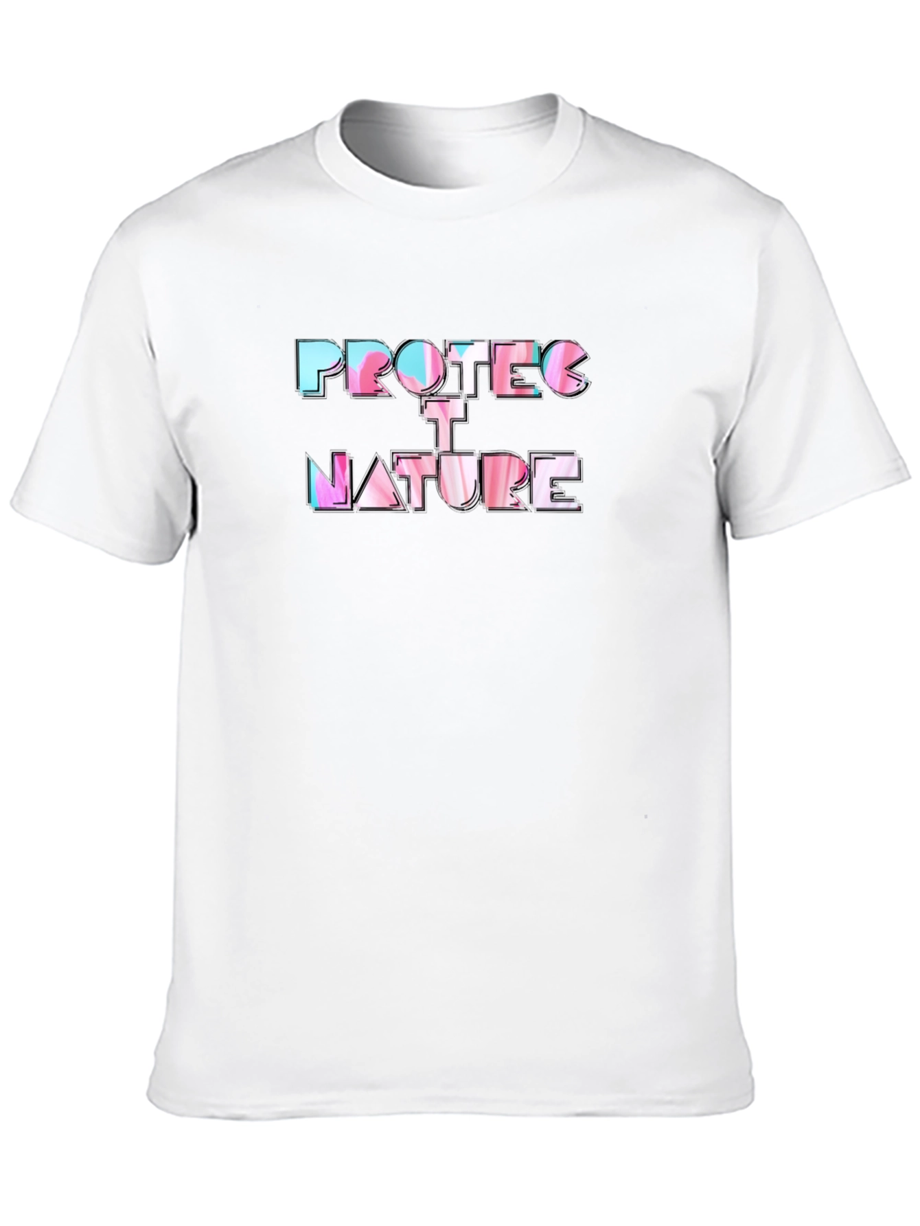 Protect Nature Tee - Stylish Graphic Print Shirt