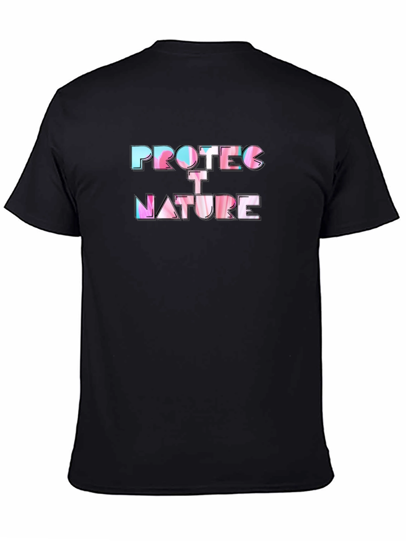 Protect Nature Tee - Stylish Graphic Print Shirt