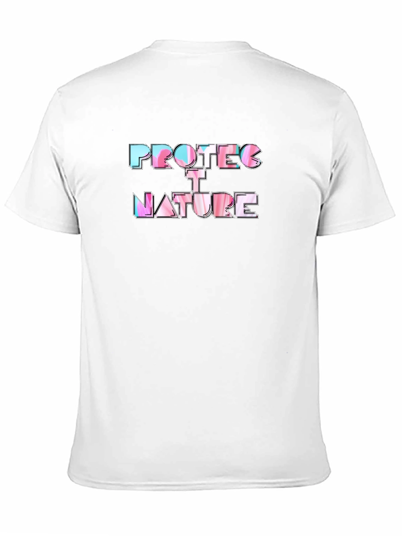 Protect Nature Tee - Stylish Graphic Print Shirt