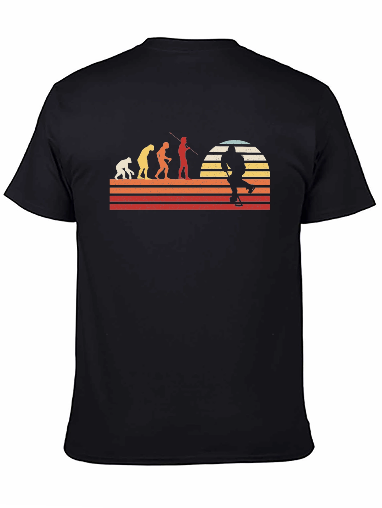 Evolution of Lacrosse T-Shirt