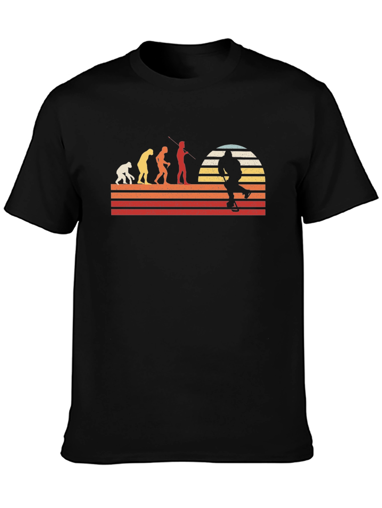 Evolution of Lacrosse T-Shirt