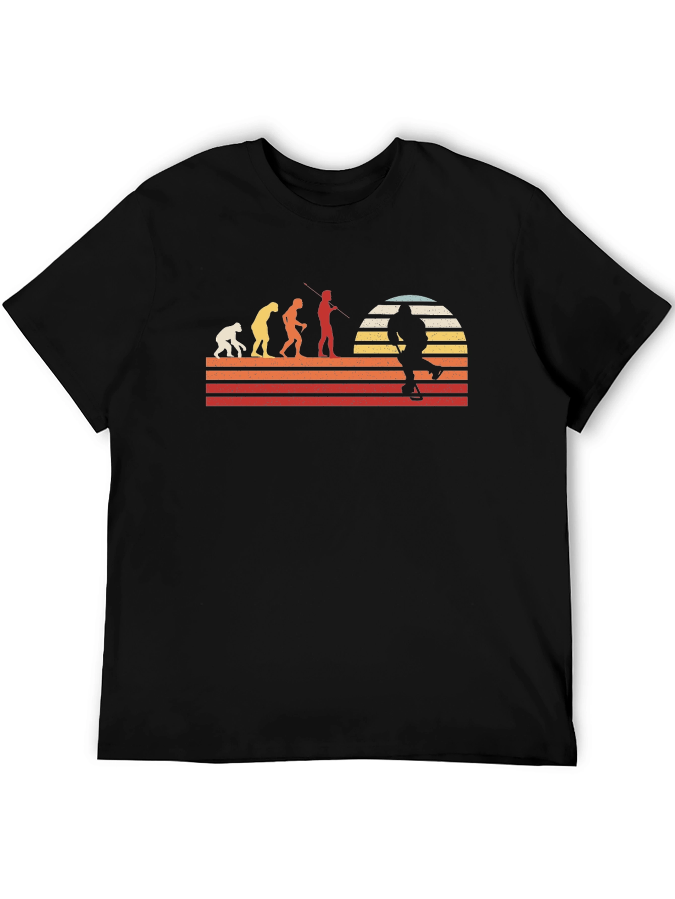 Evolution of Lacrosse T-Shirt