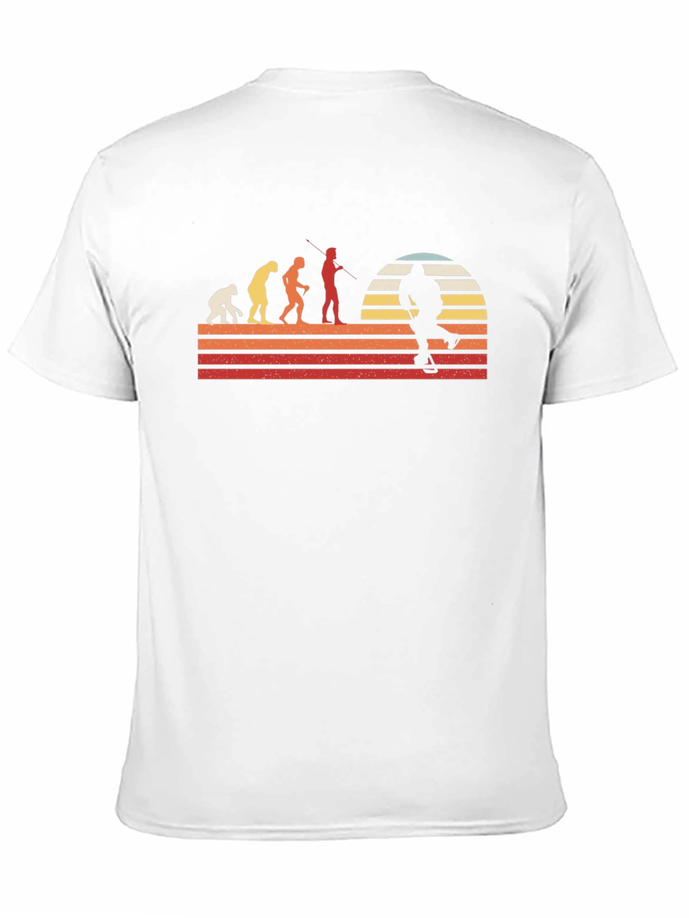 Evolution of Lacrosse T-Shirt