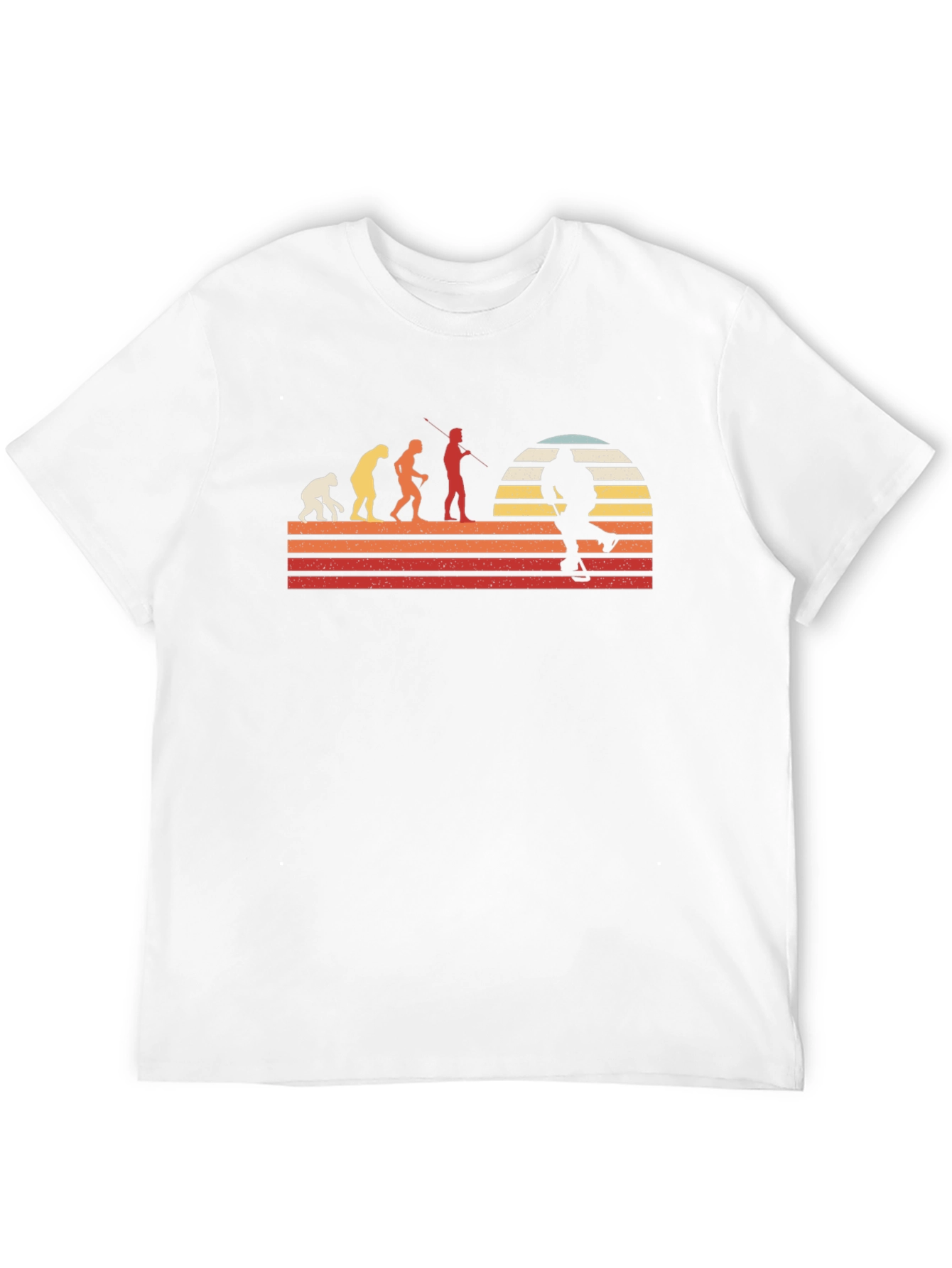 Evolution of Lacrosse T-Shirt
