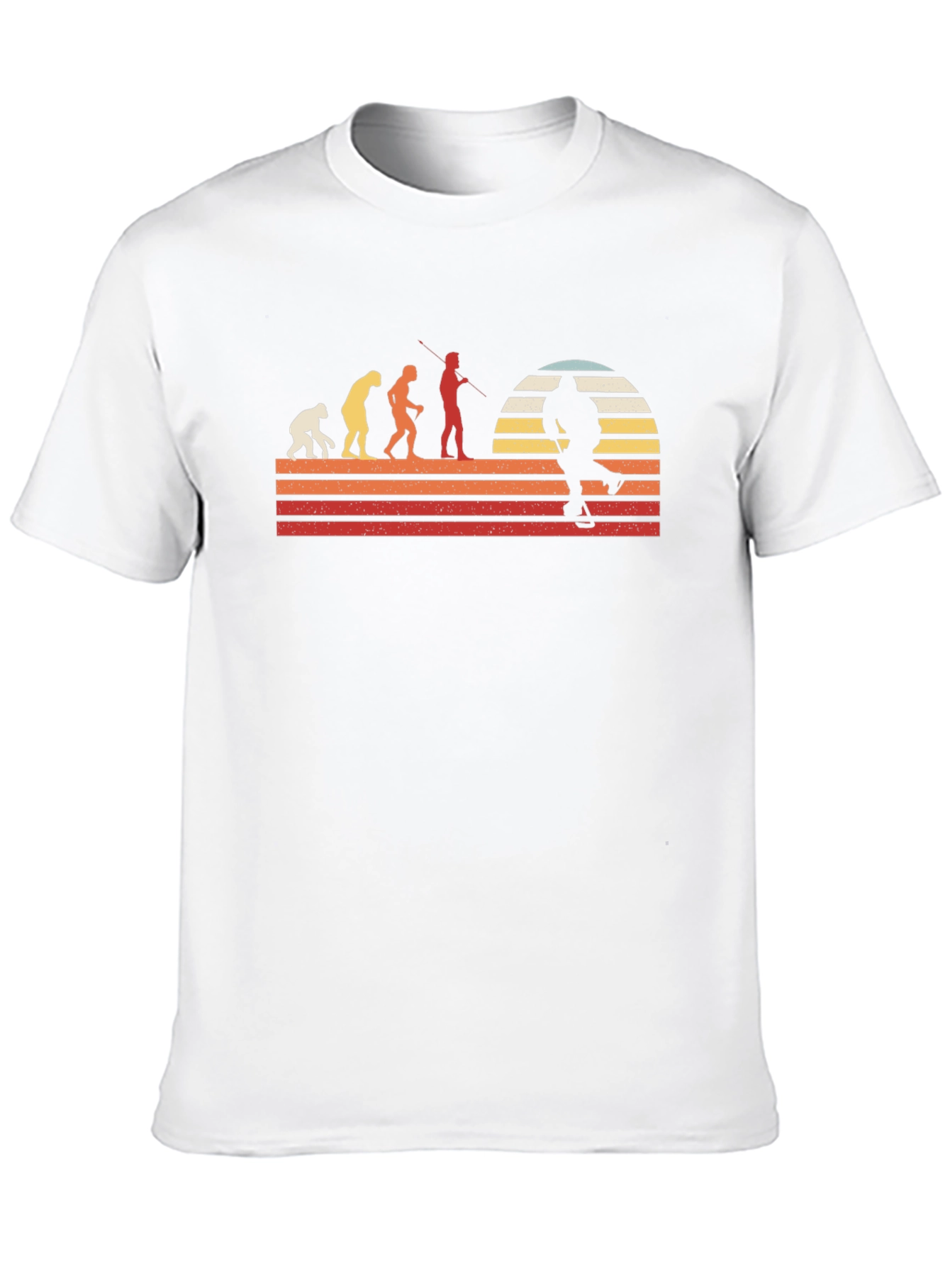 Evolution of Lacrosse T-Shirt