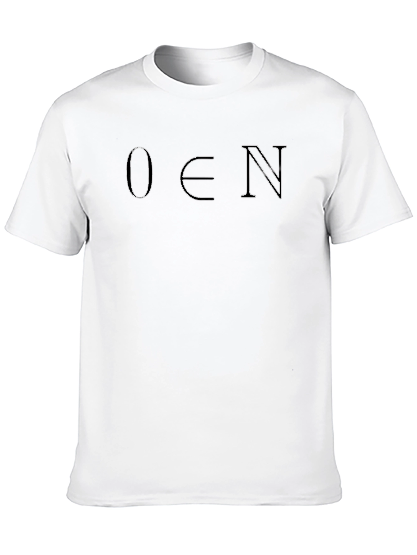 Mathematical Set Theory T-Shirt