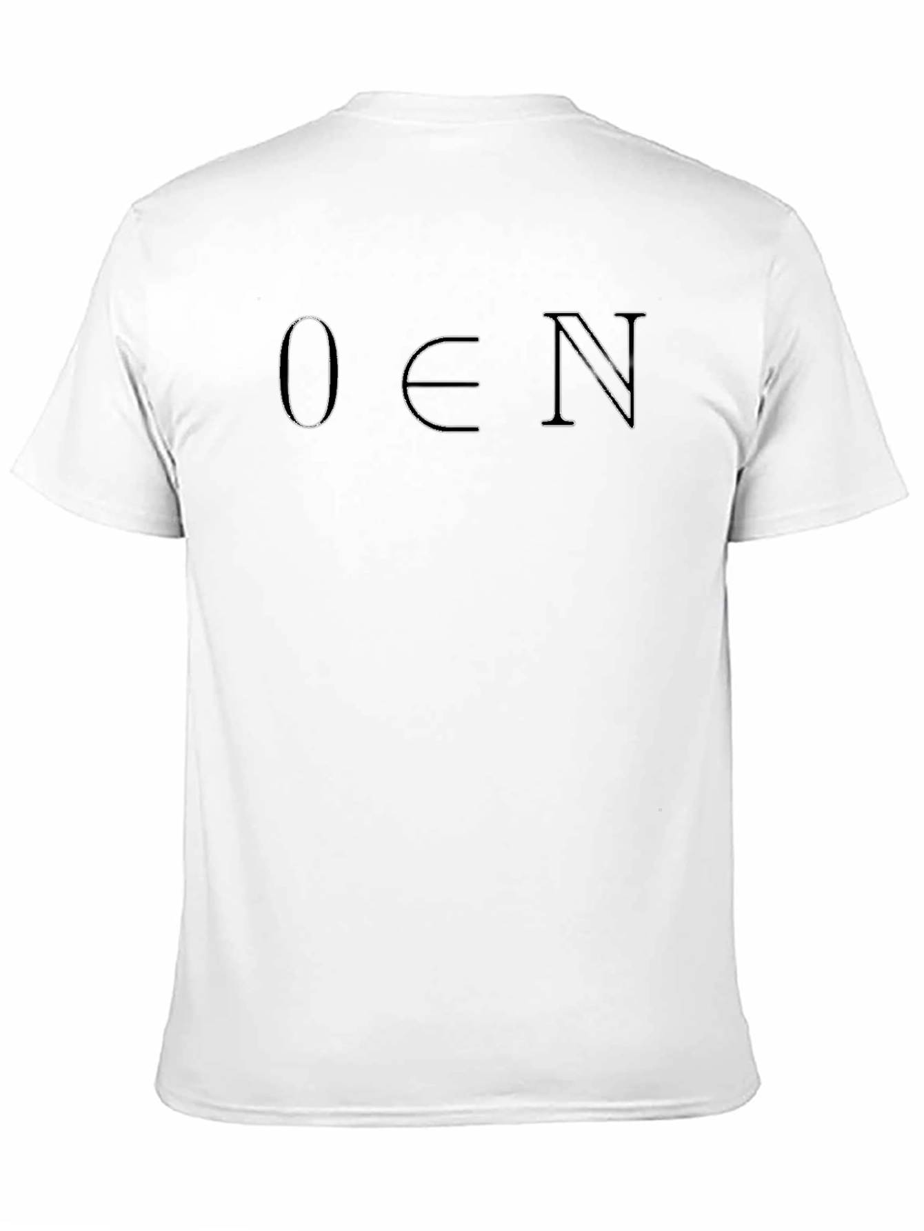 Mathematical Set Theory T-Shirt