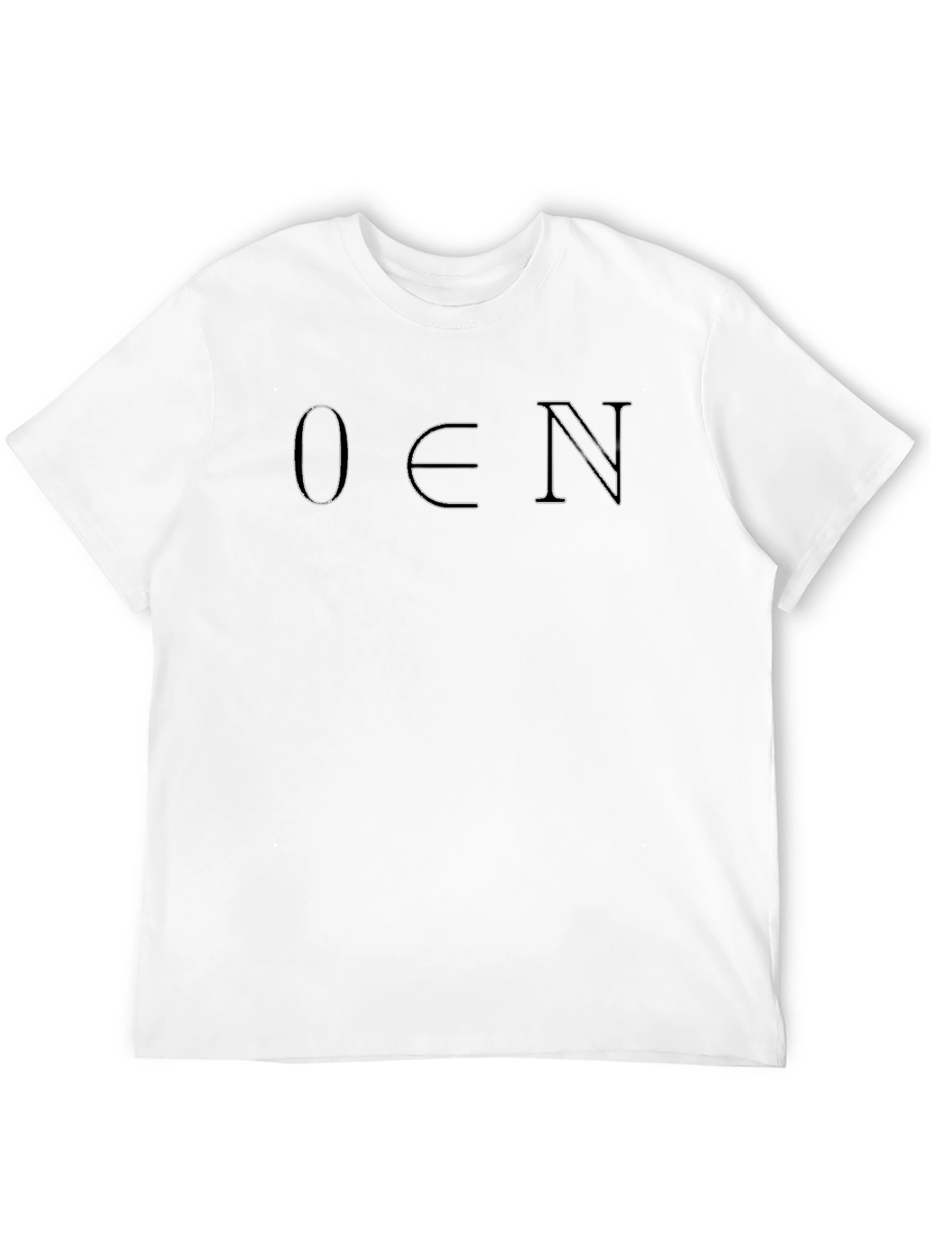 Mathematical Set Theory T-Shirt