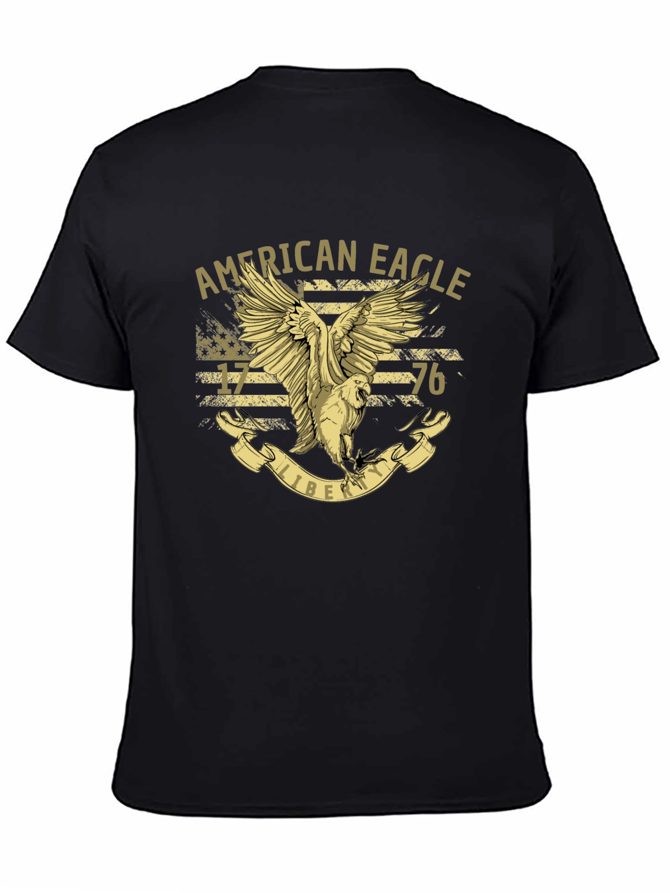 American Eagle Liberty Graphic T-Shirt